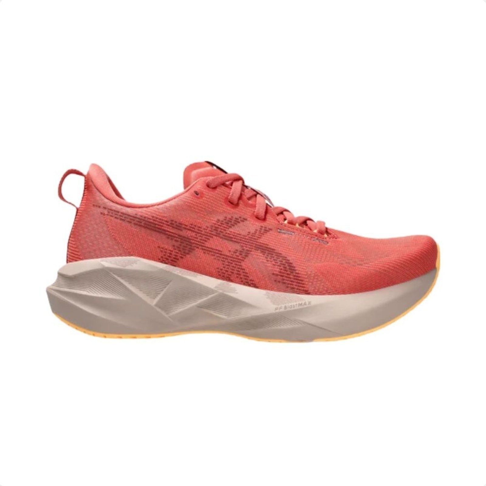 Imagem principal Tênis Running Feminino Asics Novablast 5 Laranja ASICS pink