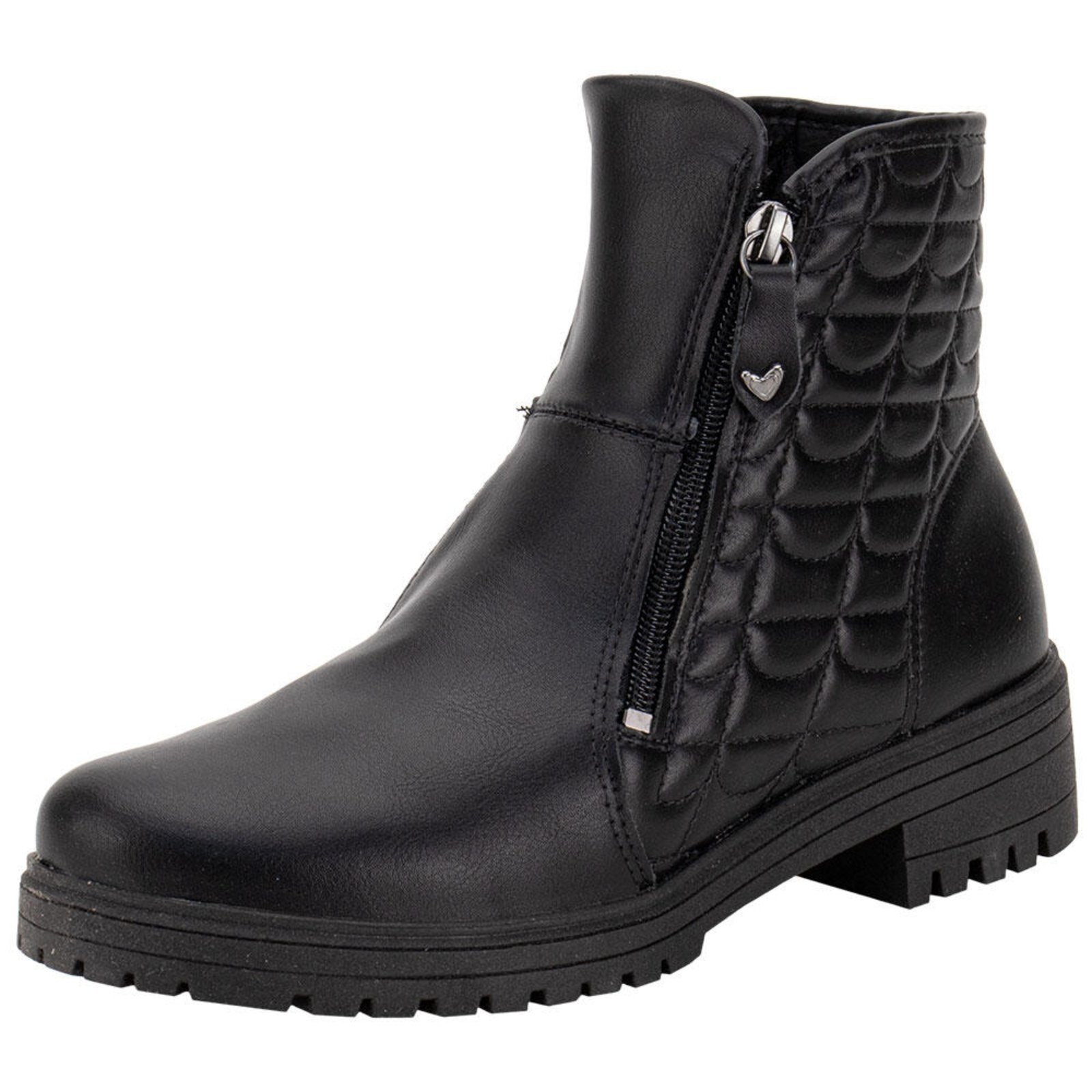 Imagem principal Bota Feminina Cano Baixo Mississipi Mi842 0640842 MISSISSIPI preto