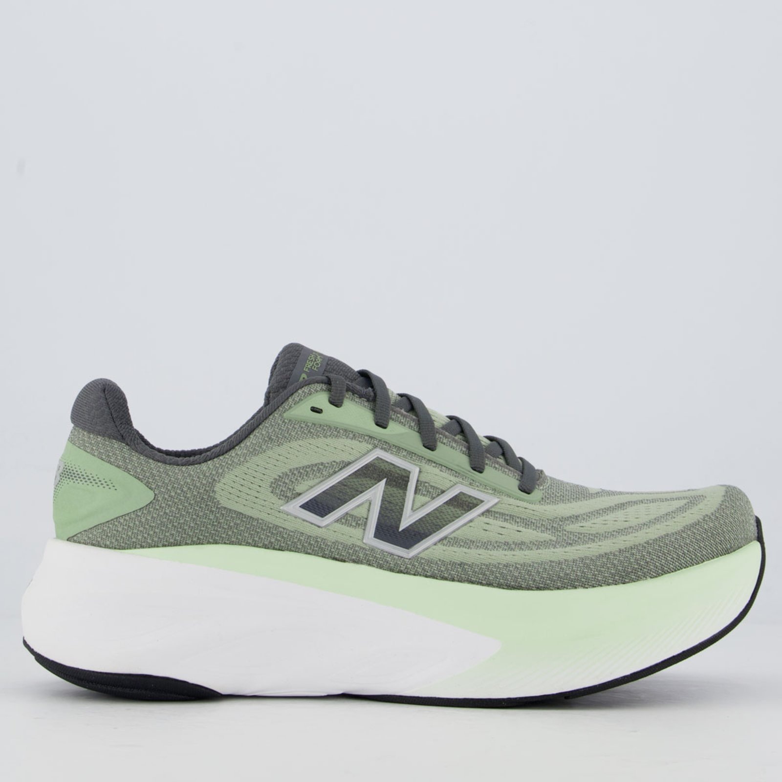 Imagem principal Tênis New Balance Fresh Foam X More V6 Claro New Balance verde