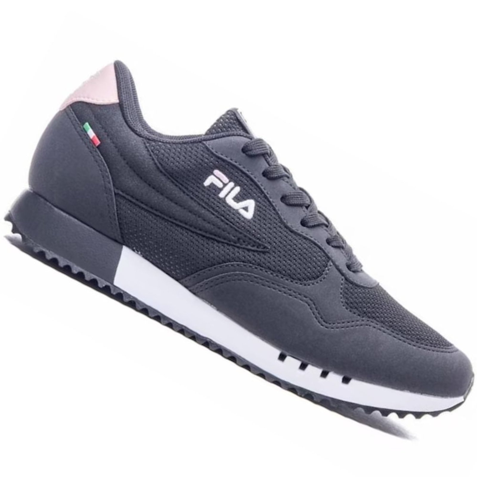 Imagem principal Tenis Fila Euro Jogger Sport 2 Feminino Fila preto