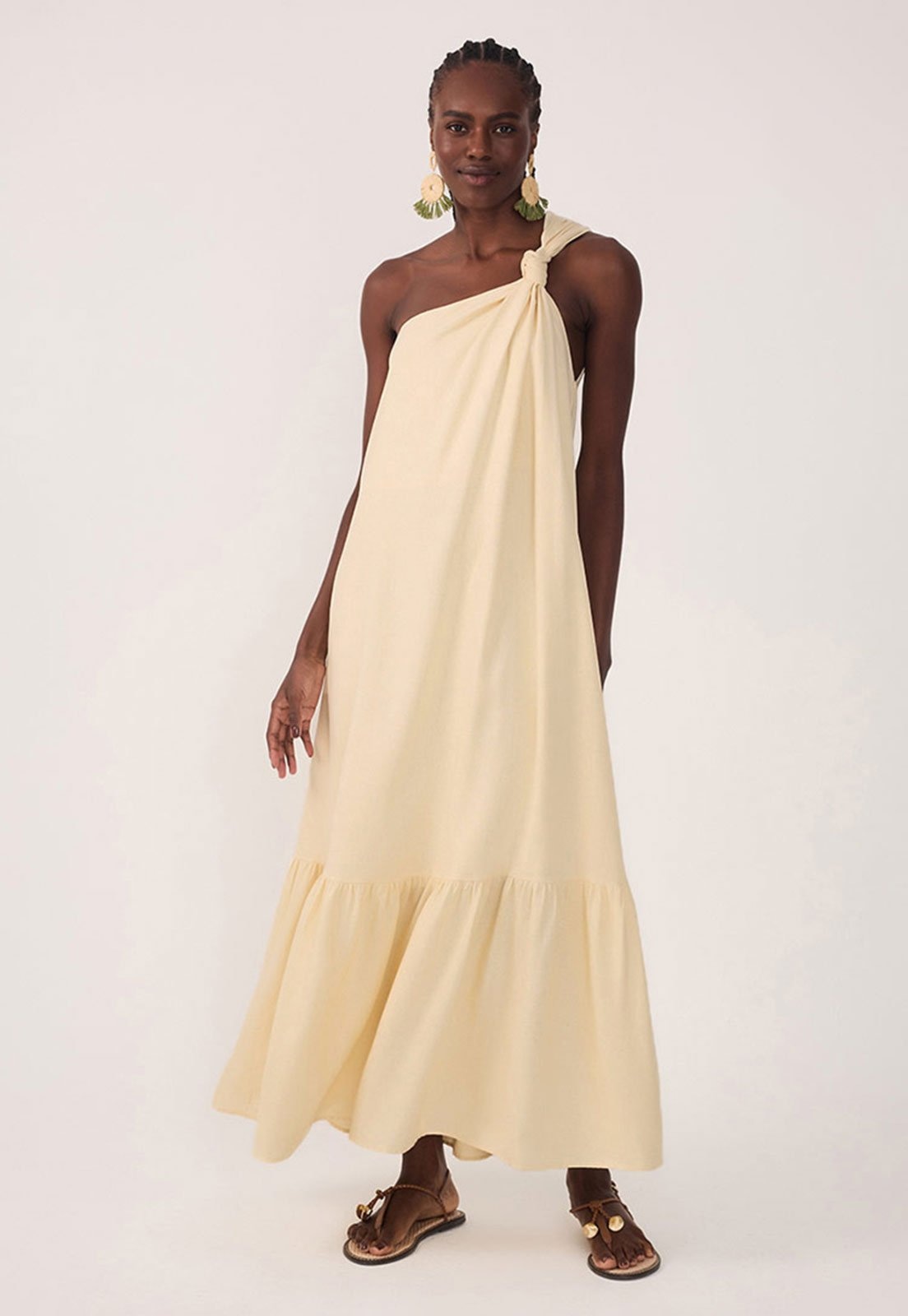 Imagem principal Vestido Dress To Longo Marias Dress to amarelo