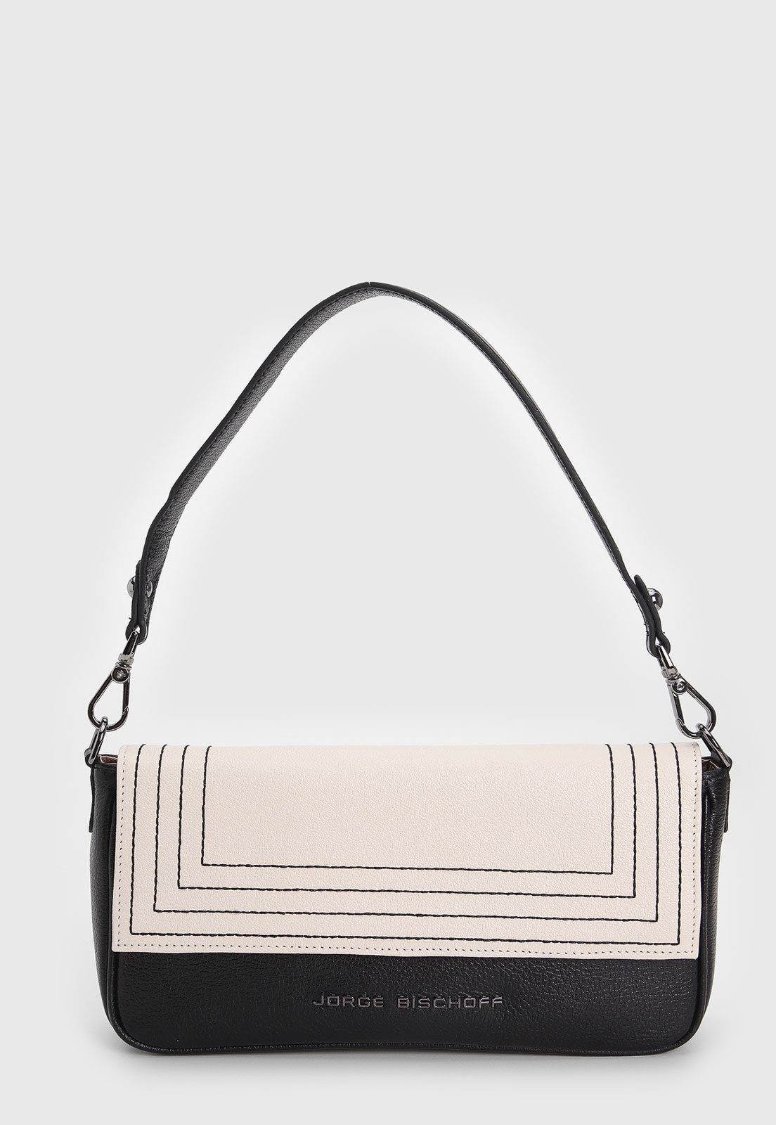 Imagem principal Bolsa Tiracolo Feminina Jorge Bischoff Off-White Jorge Bischoff off-white white