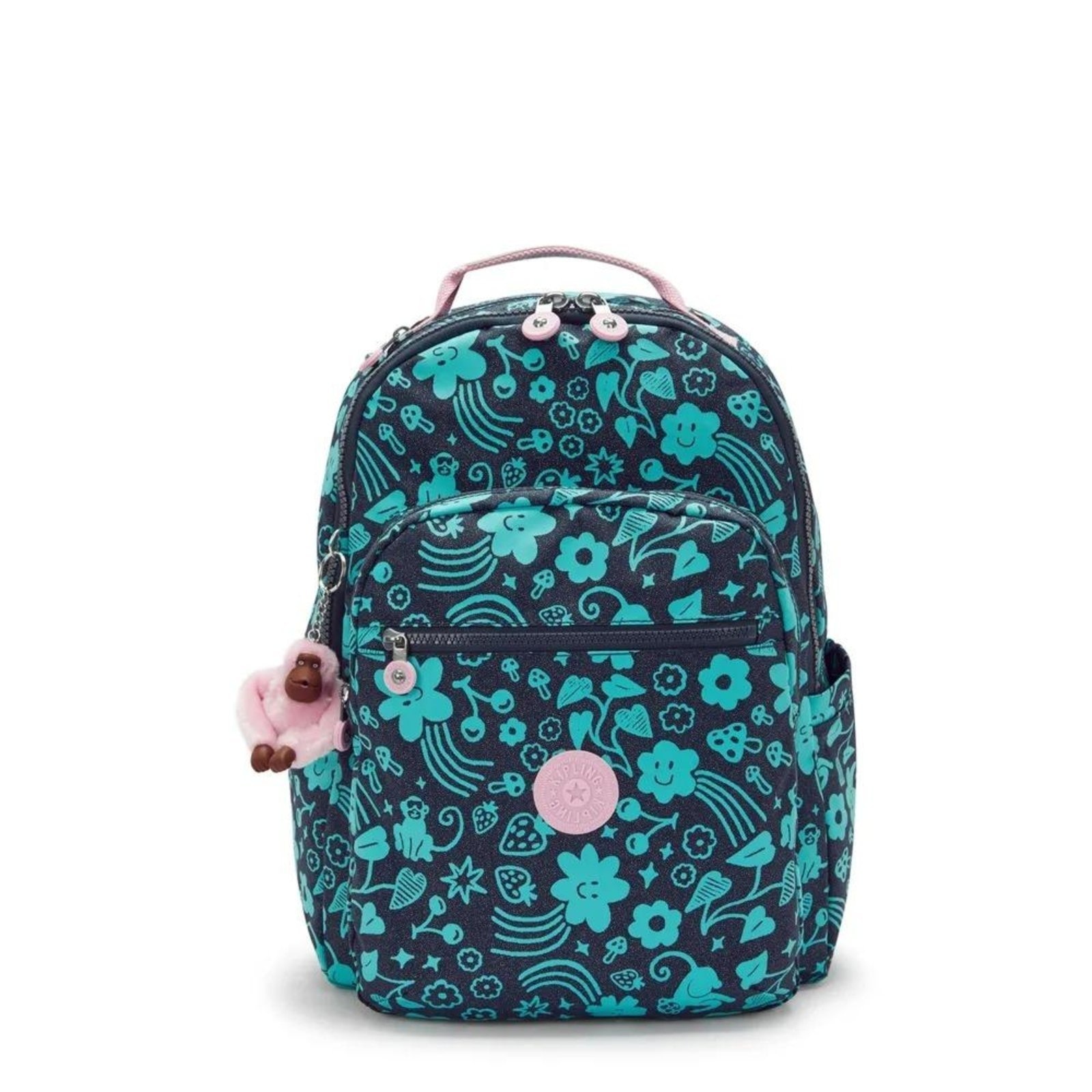 Imagem principal Mochila Kipling Seoul Magical Print Kipling azul marinho