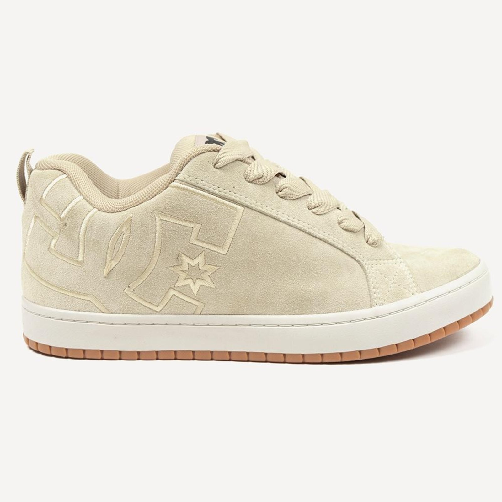 Imagem principal Tênis DC Shoes DC Court Graffik SE WT25 Pelican/Gum DC Shoes bege