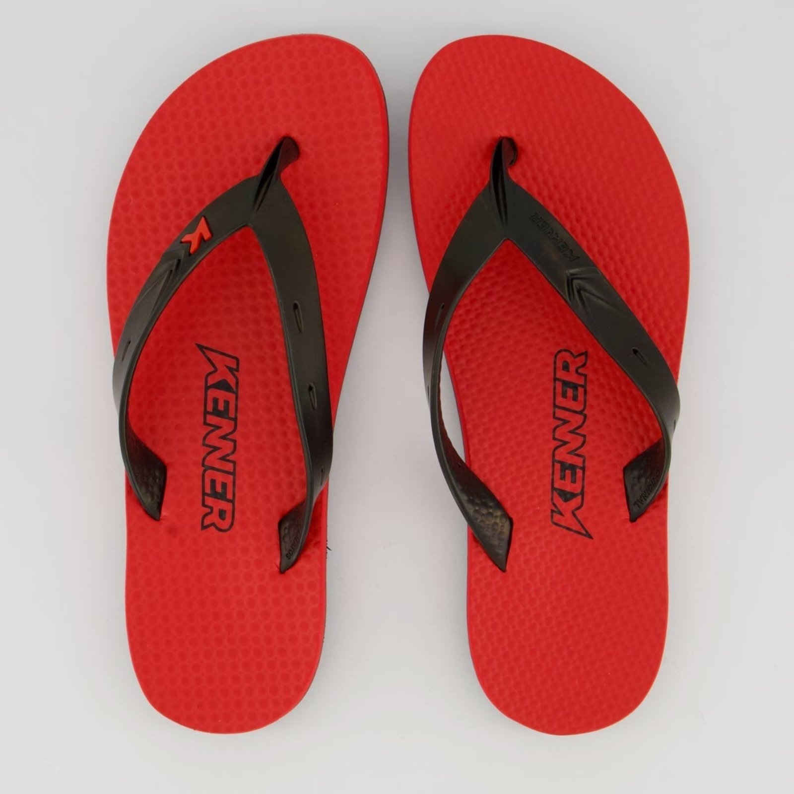 Imagem principal Chinelo Kenner Summer e Preto Kenner vermelho