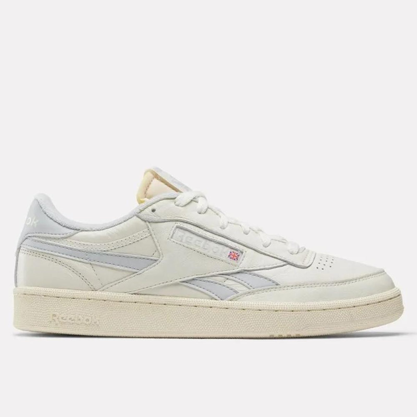Imagem principal Tênis Reebok Club C Revenge Vintage Feminino Chalk/Grey1 Reebok bege
