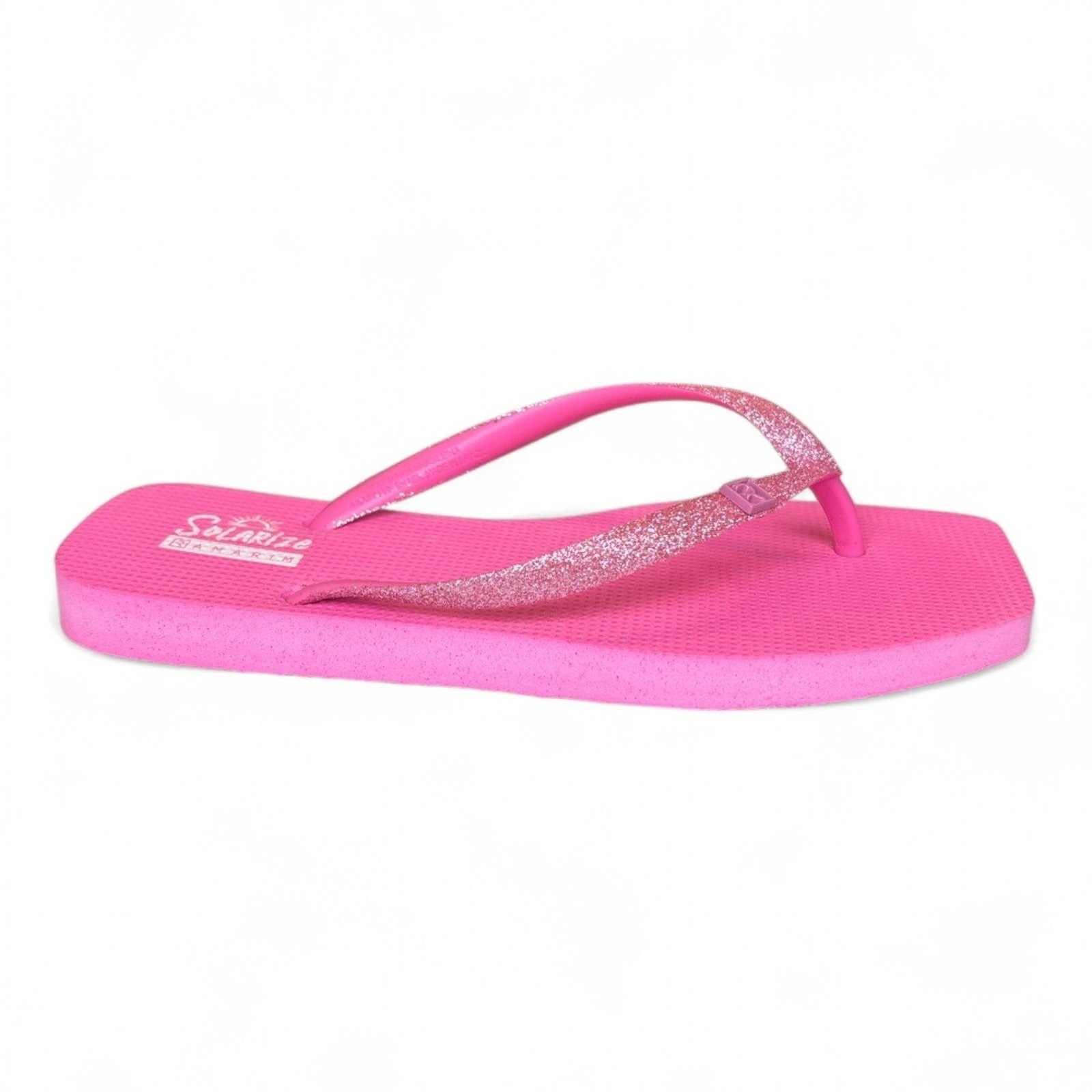 Imagem principal Chinelo Feminino Borracha Glíter Ramarim 241233-5 RAMARIM pink
