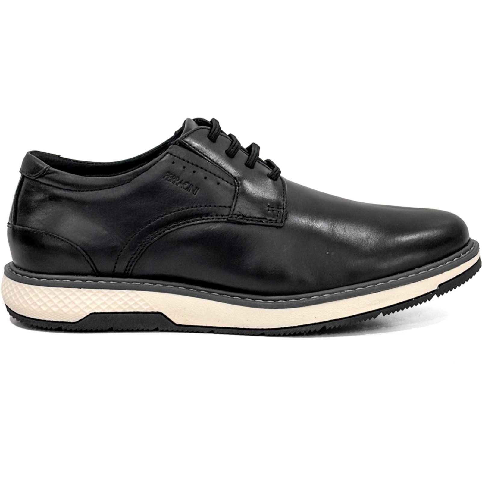 Imagem principal Sapato Couro Ferracini Wembley 4170-708G Masculino FERRACINI preto