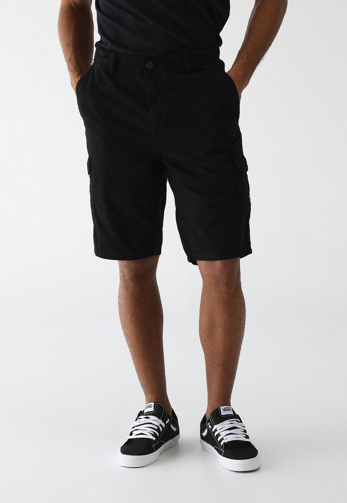 Imagem principal Bermuda DC Shoes Reta Worker Cargo Preta DC Shoes preto