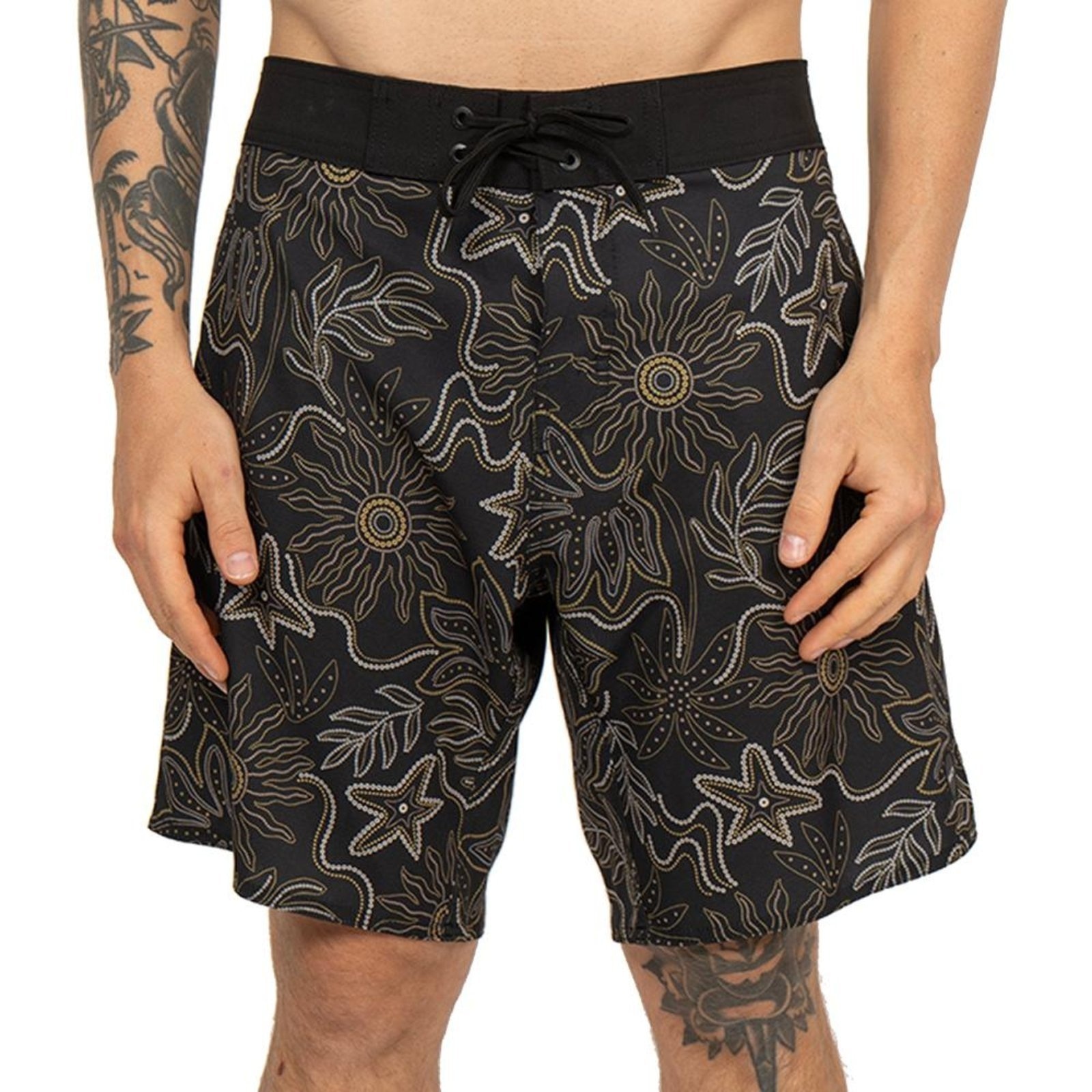 Imagem principal Bermuda RVCA Botanic VA SM26 Masculina RVCA preto