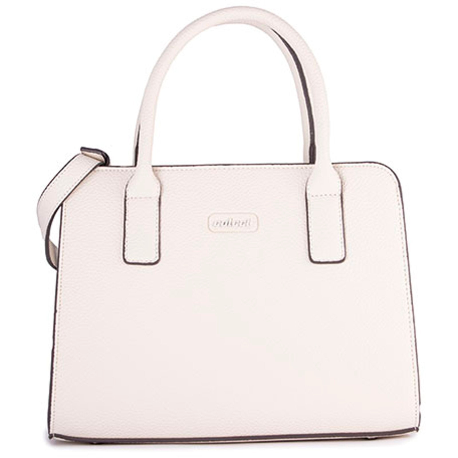 Imagem principal Bolsa Tote Colcci Logo In25 Off White Feminino Colcci amarelo white