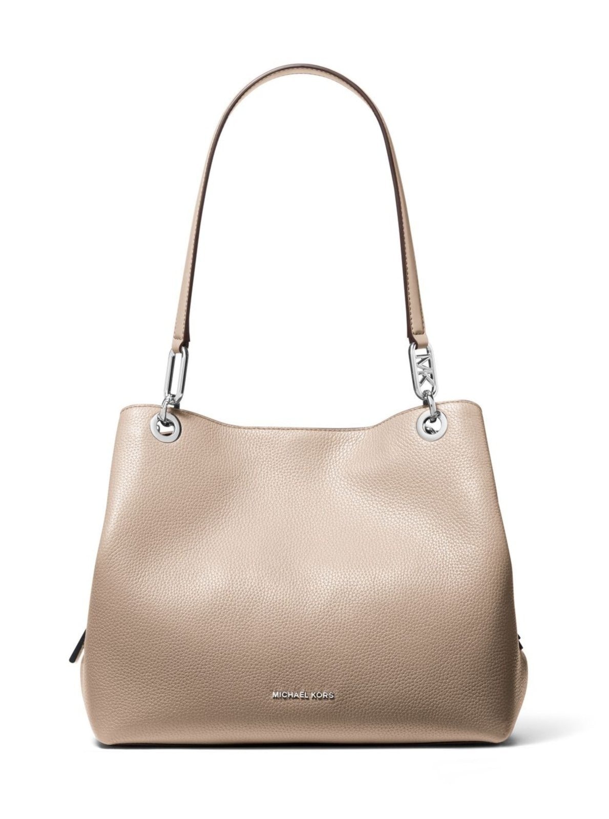 Imagem principal Bolsa Tote Kensington Grande De Couro 30H3S8KE3L182 Michael Kors bege