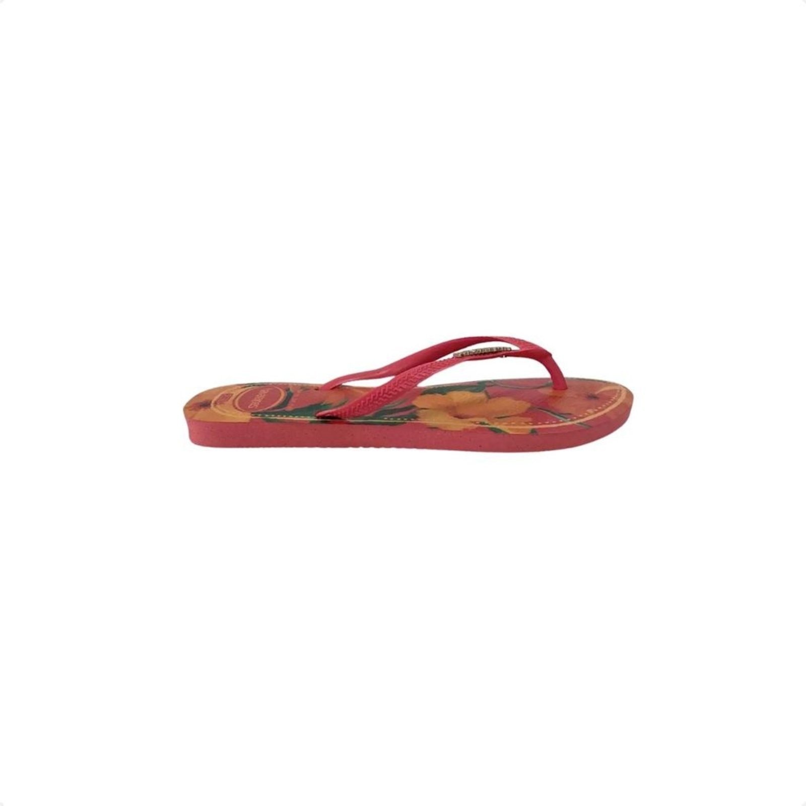 Imagem principal Chinelo Feminino Dedo Havaianas Slim Tropical Havaianas laranja