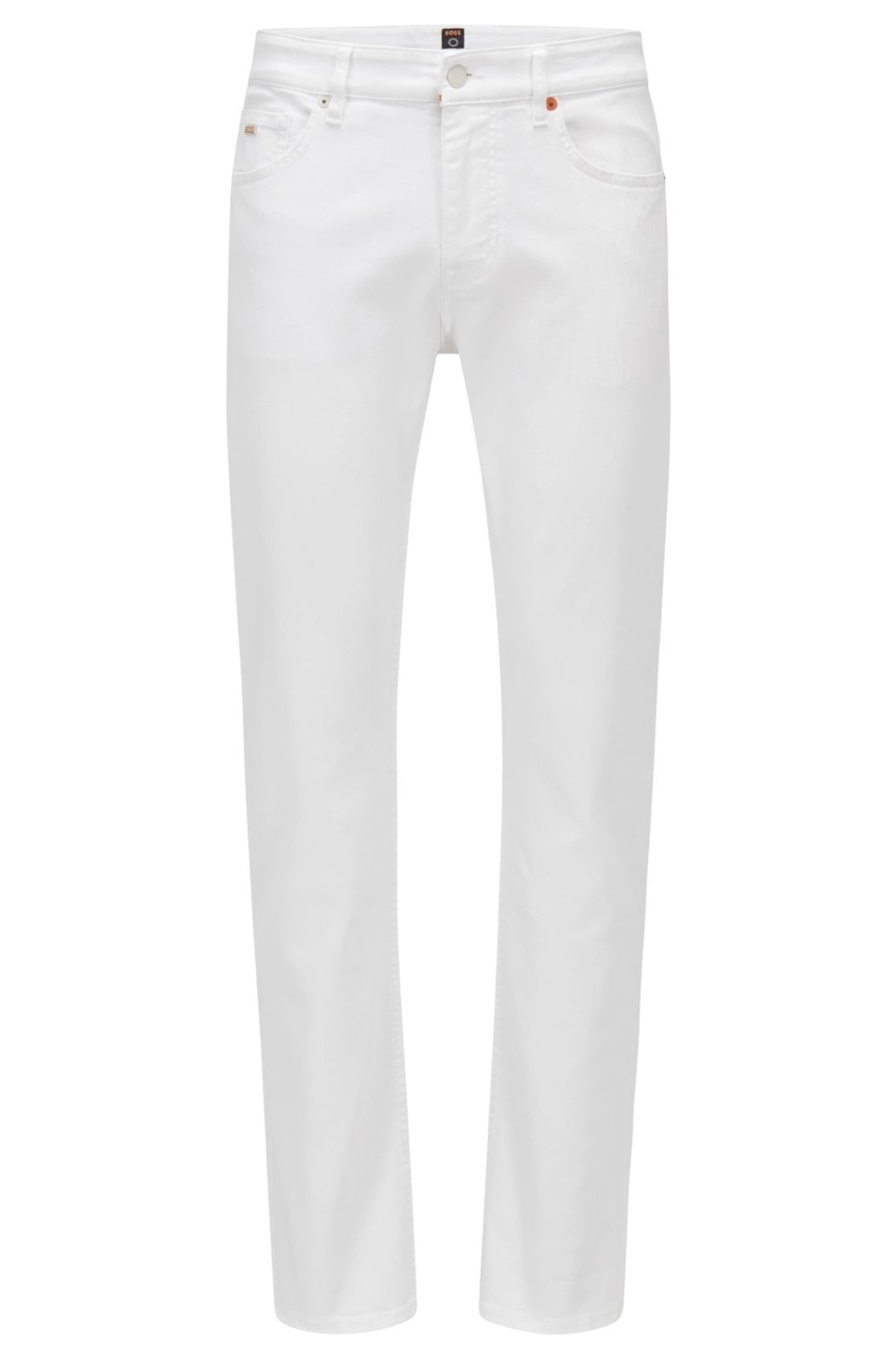 Imagem principal Calça Jeans Slim Fit Em Denim Super Stretch Boss branco denim