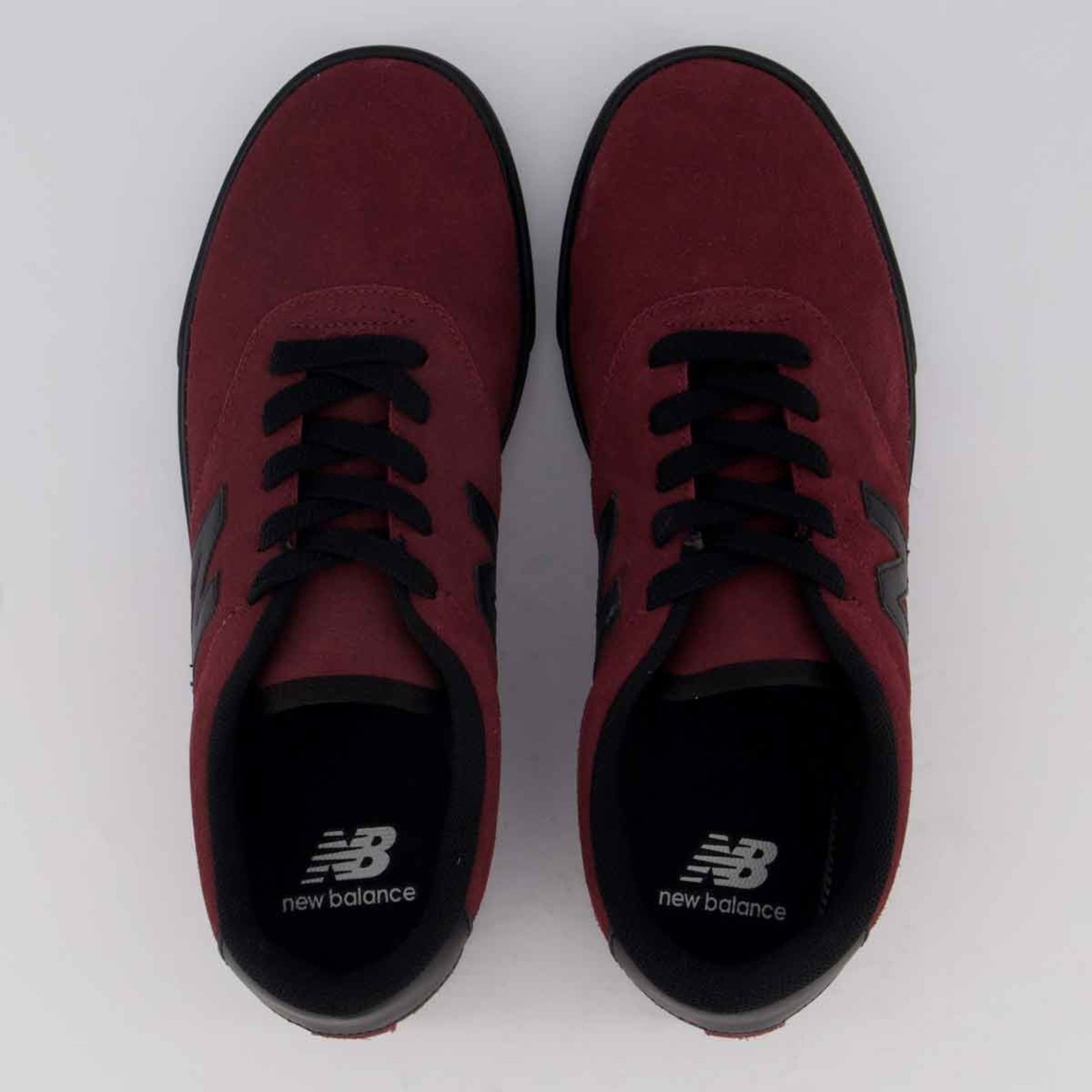 Imagem principal Tênis New Balance 55 Bordô e Preto New Balance vermelho