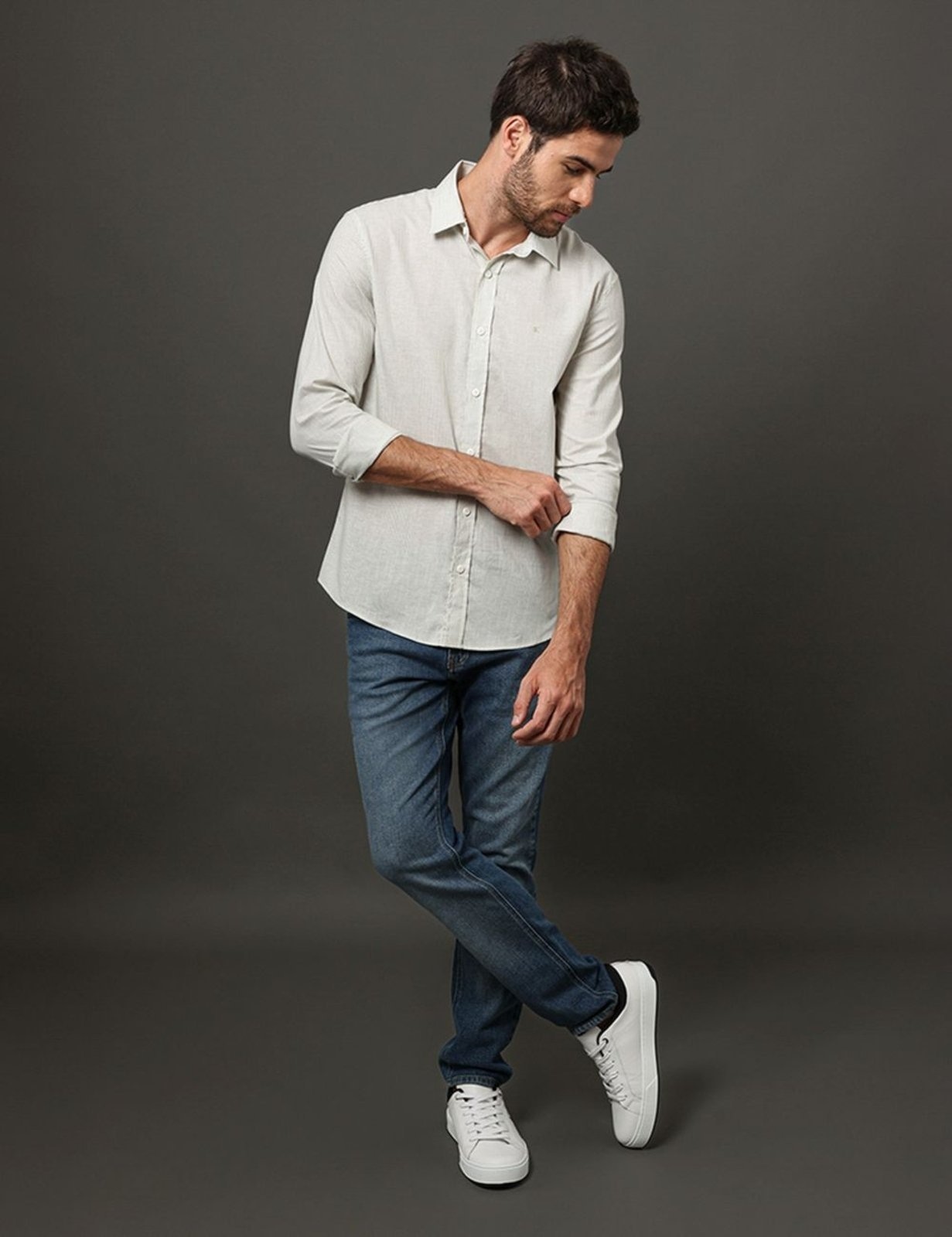 Imagem principal Camisa Masculina Martingale Calvin Klein Jeans Calvin Klein Jeans verde