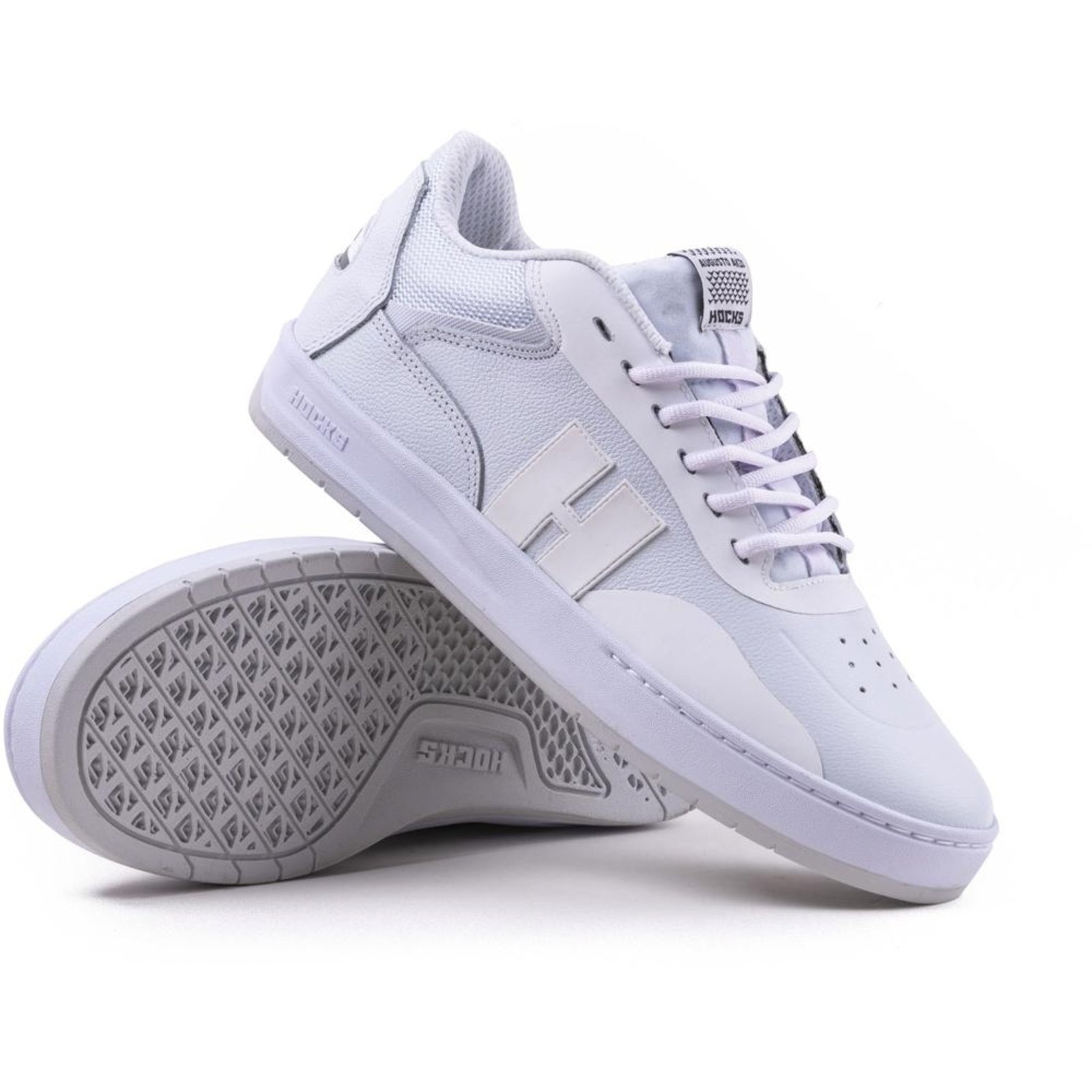 Imagem principal Tênis Hocks Oriente Masculino Brilhante Hocks branco