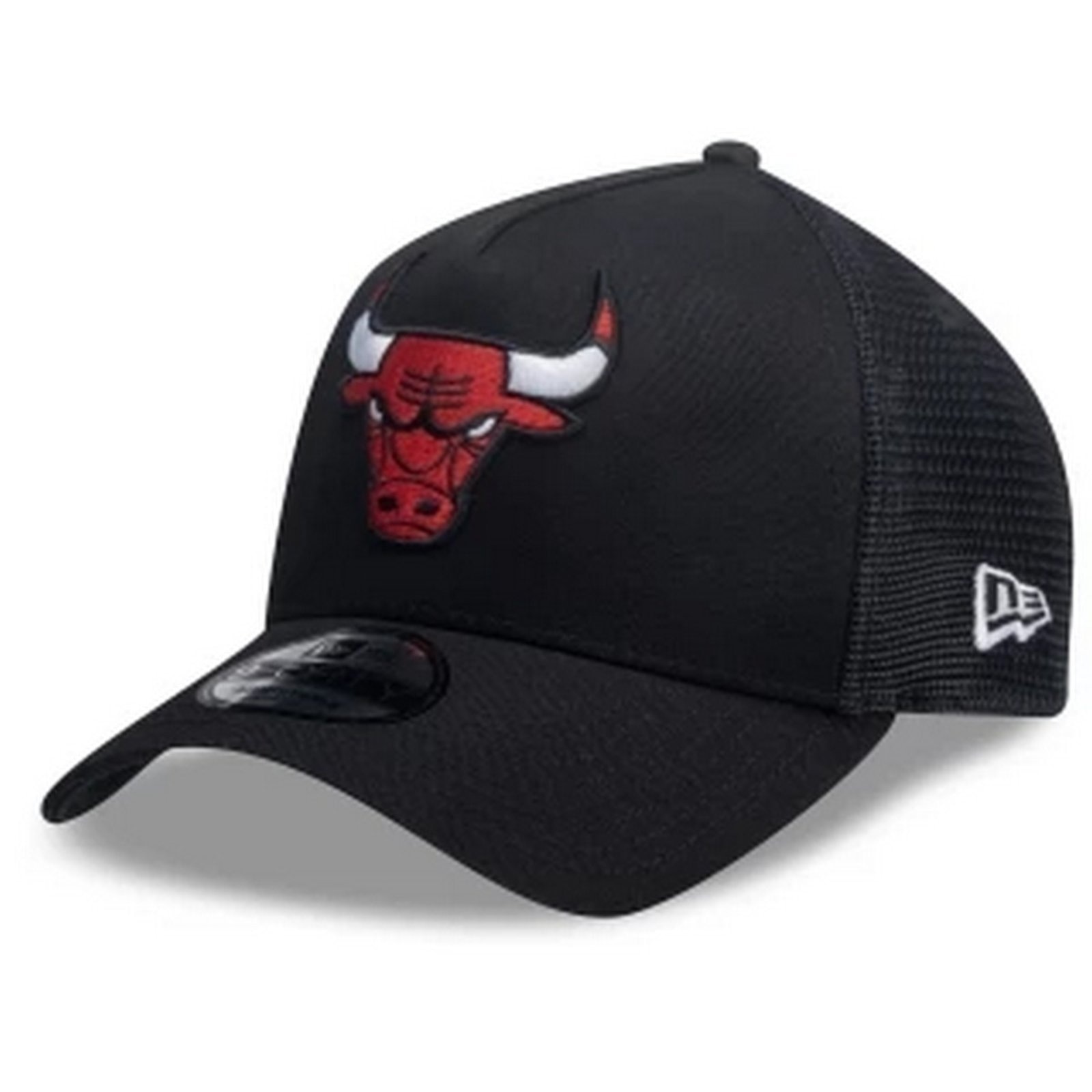 Imagem principal Boné New Era 9FORTY A-Frame Trucker Chicago Bulls NBA new era preto