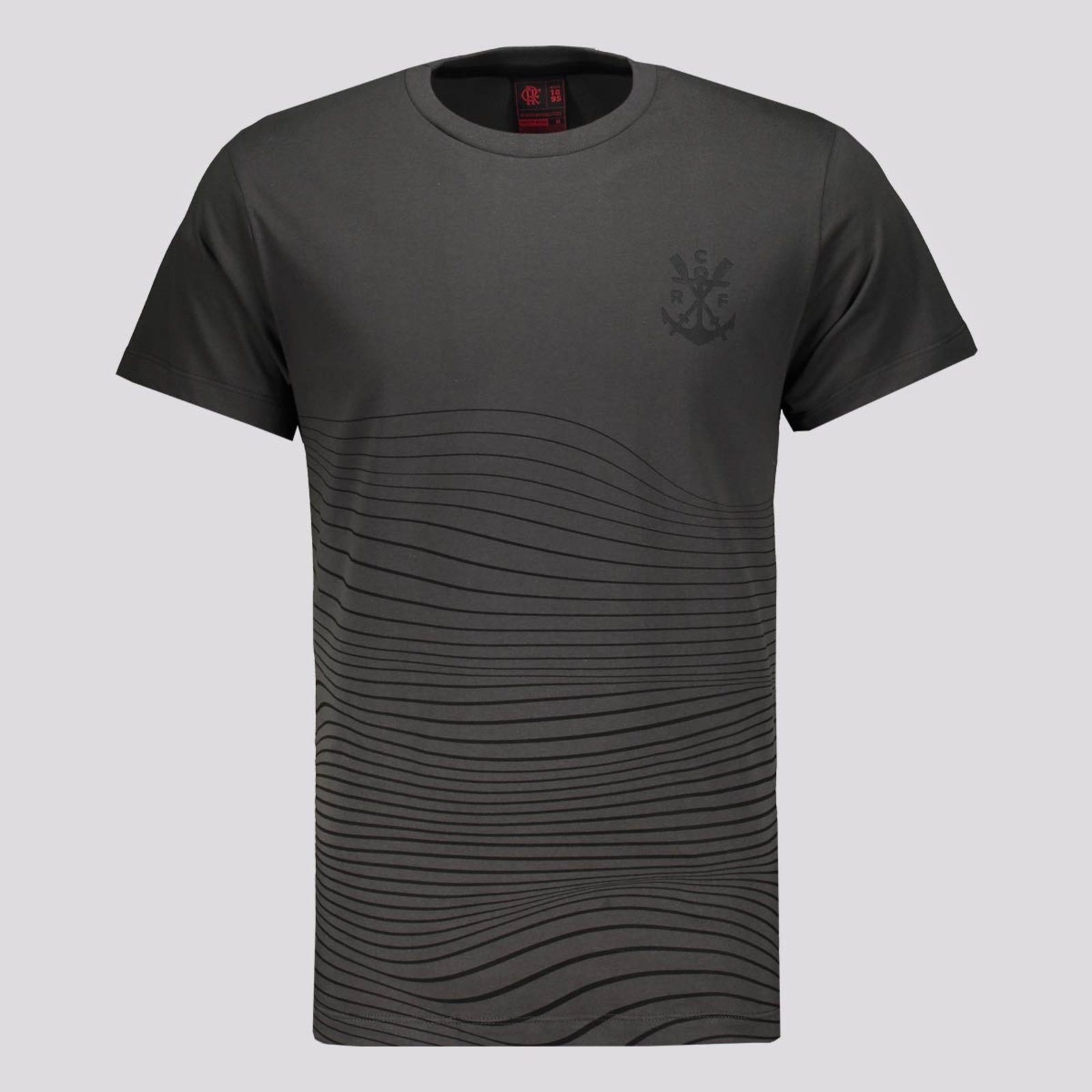 Imagem principal Camisa Flamengo Arremessar Preta braziline preto