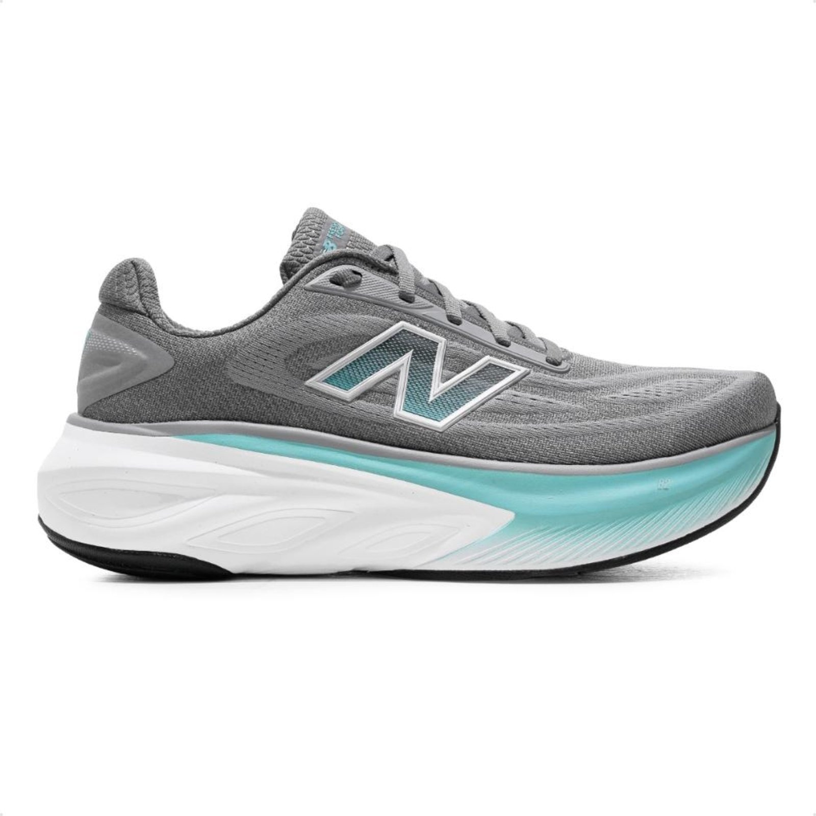 Imagem principal Tênis New Balance More V6 Masculino New Balance grafite