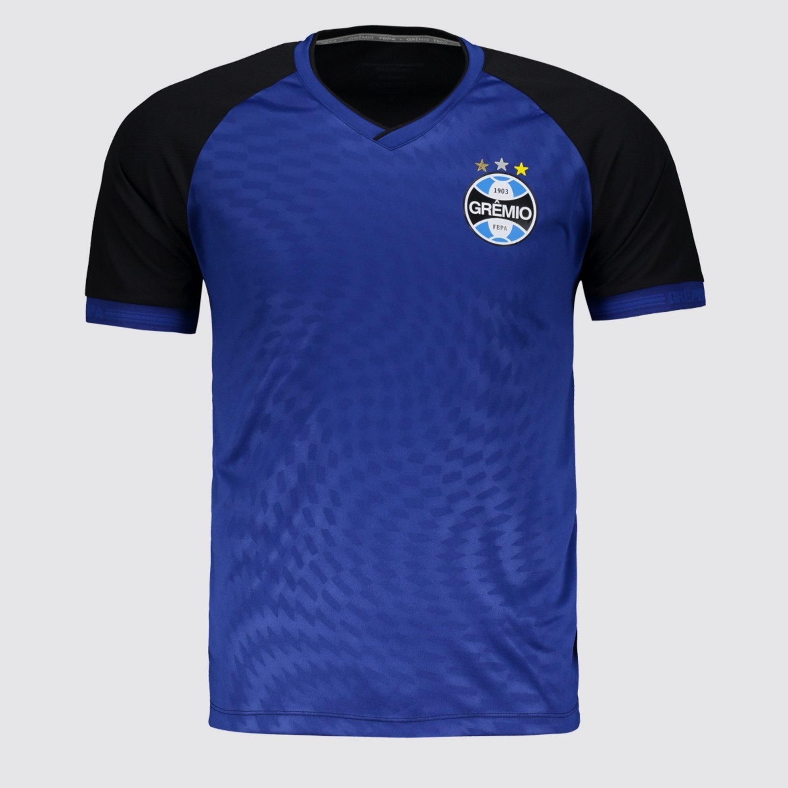 Imagem principal Camisa Grêmio Eletric e Preta Betel azul