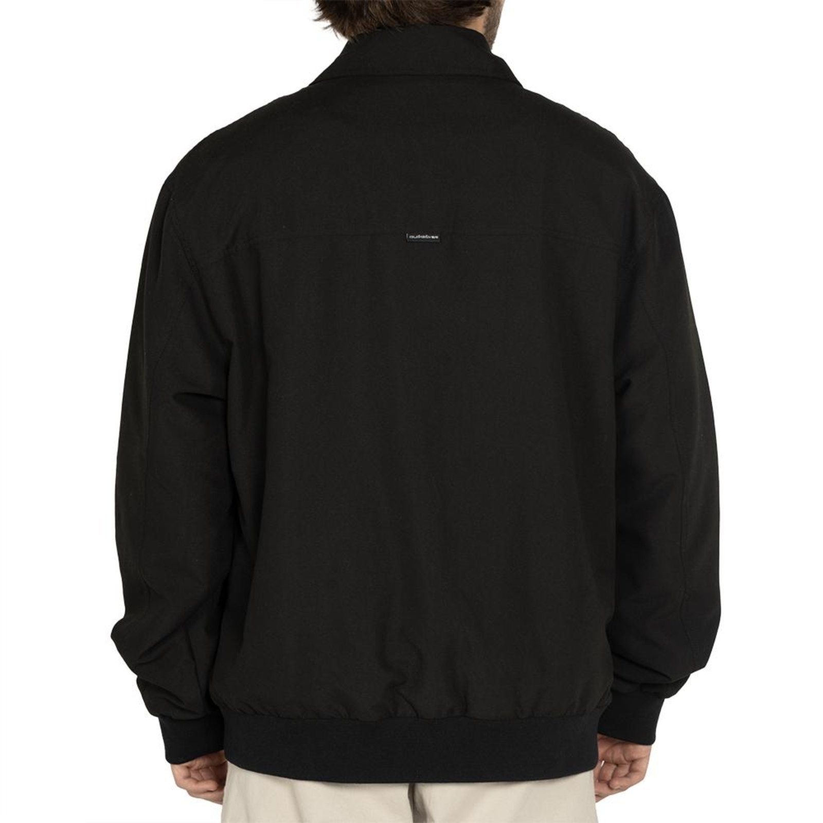 Imagem principal Jaqueta Quiksilver Harrington Transfer WT25 Masculina Quiksilver preto