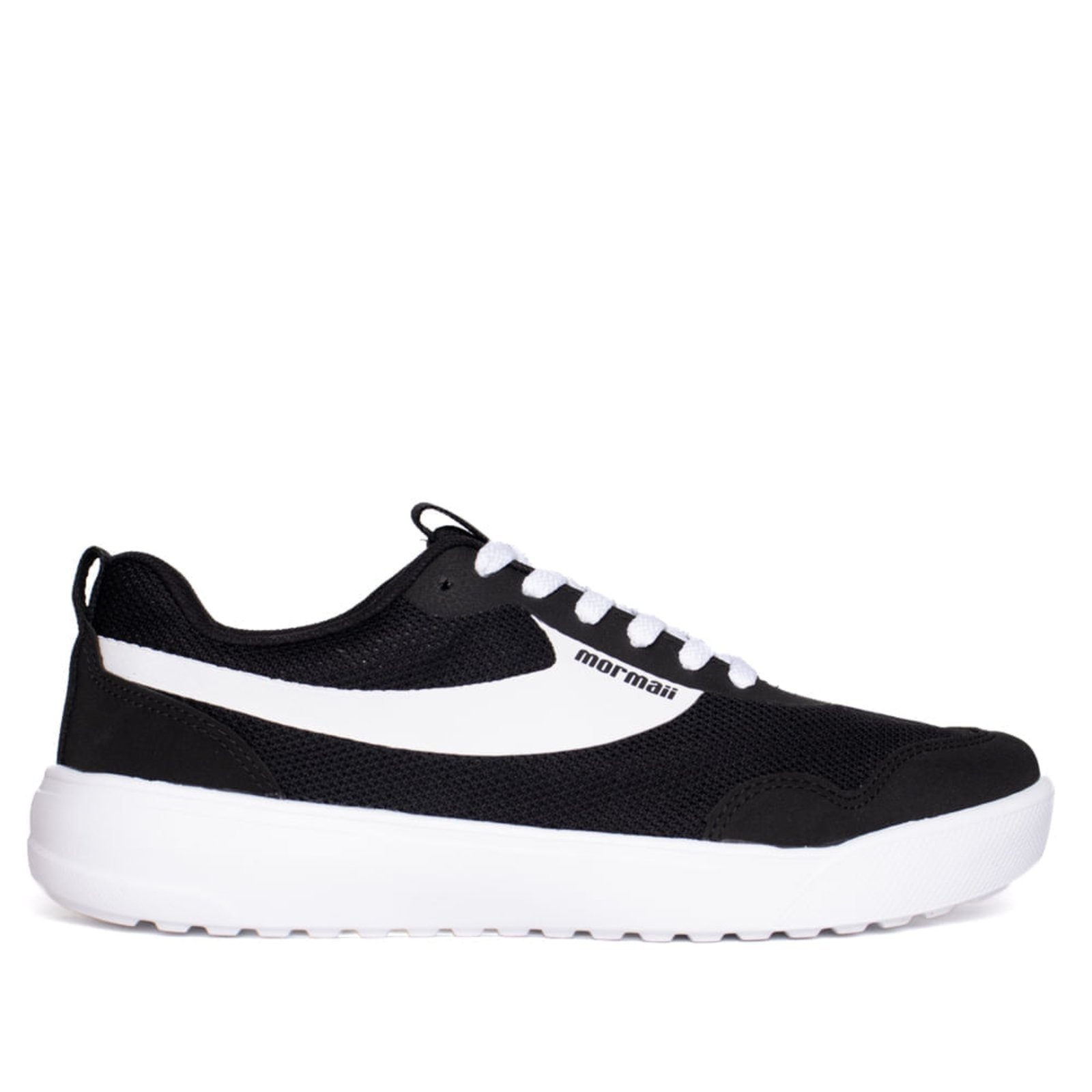 Imagem principal Tênis Masculino Mormaii Flexer Branco Mormaii preto