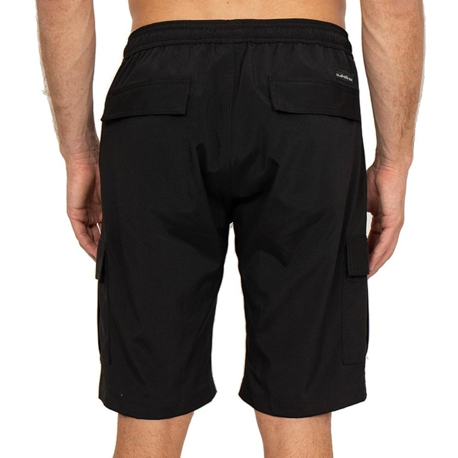Imagem principal Bermuda Quiksilver Rip Surf Cargo SM26 Masculina Quiksilver preto