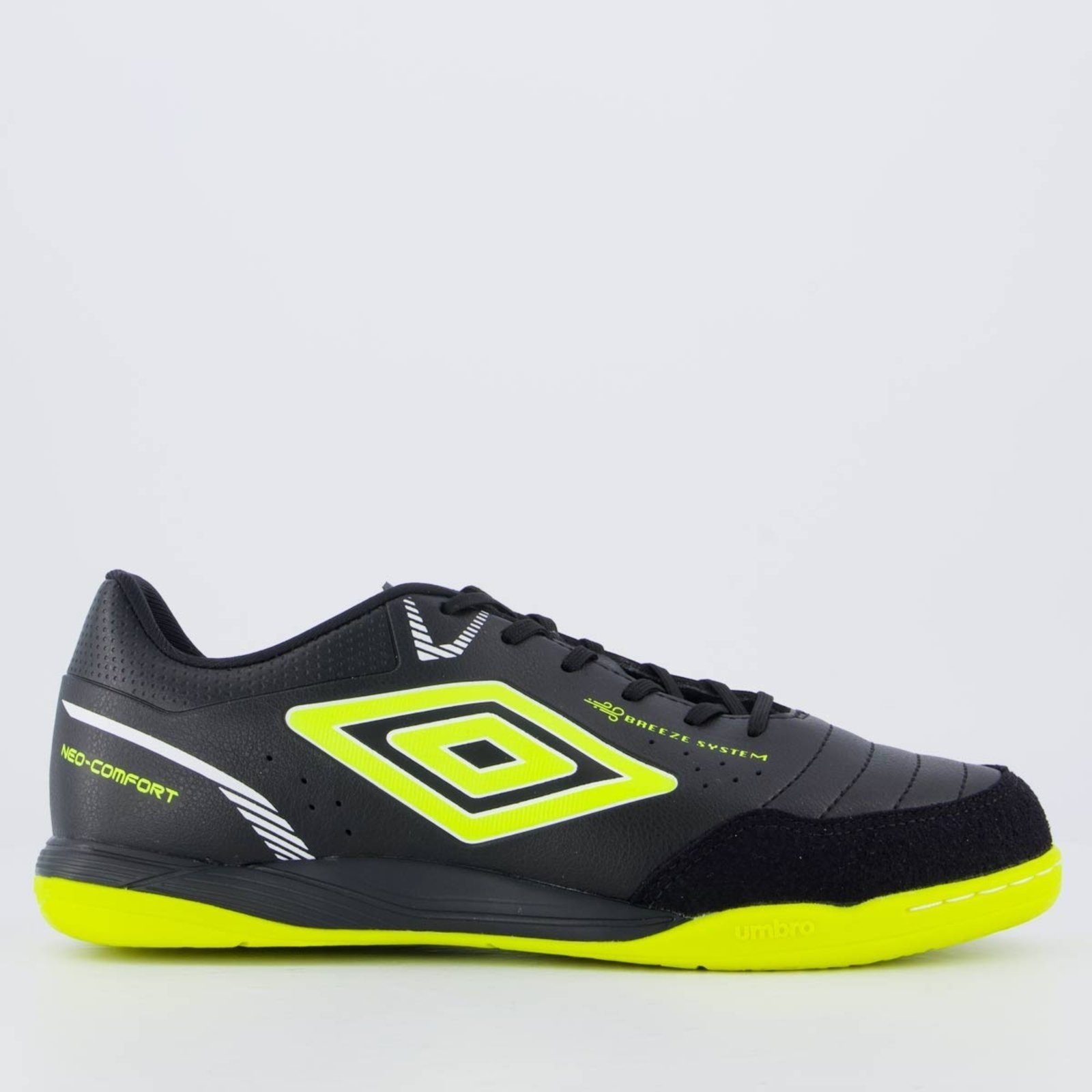 Imagem principal Chuteira Umbro Neo-Comfort Futsal Preta Umbro preto