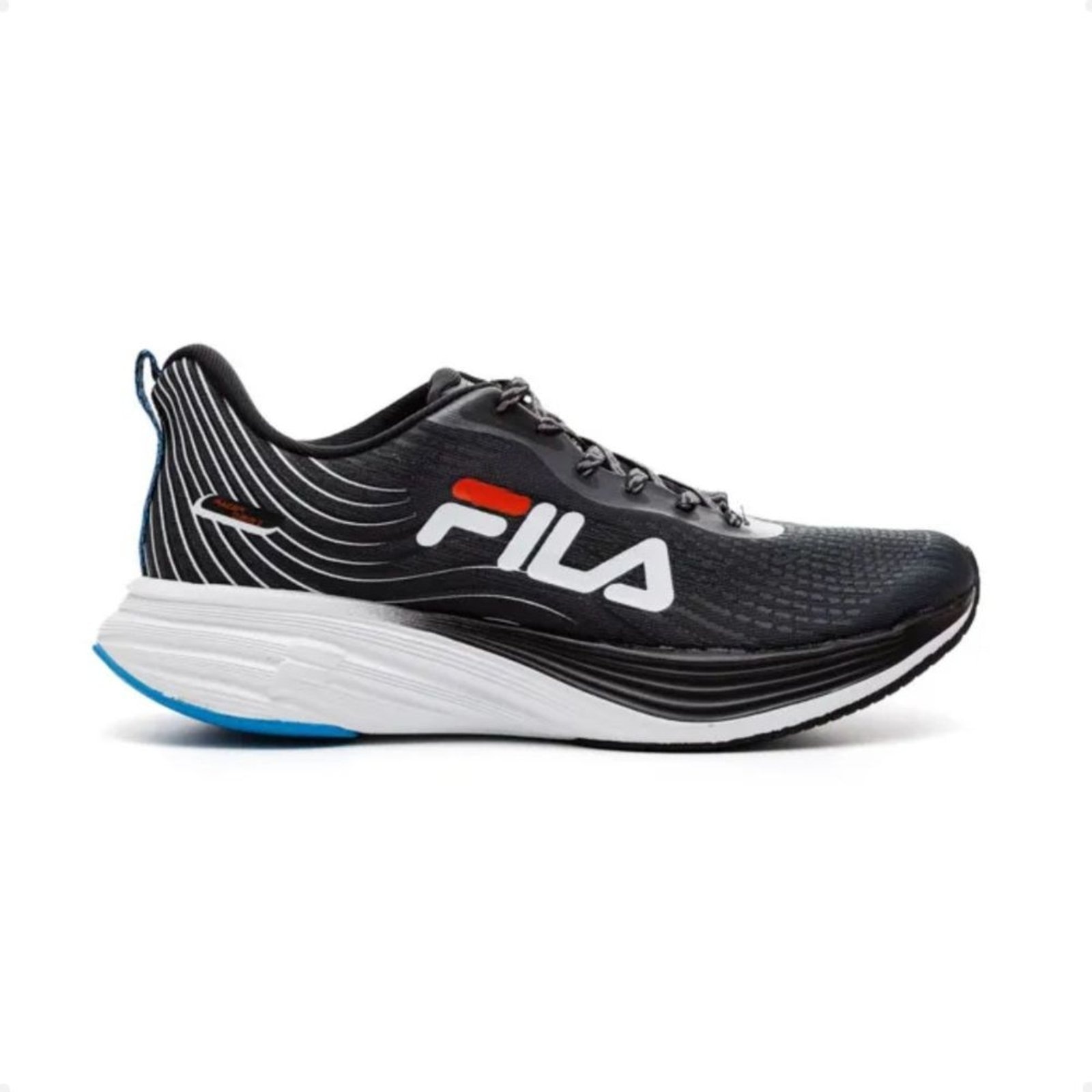Imagem principal Tênis Running Masculino Fila Racer Curve 2 Fila preto