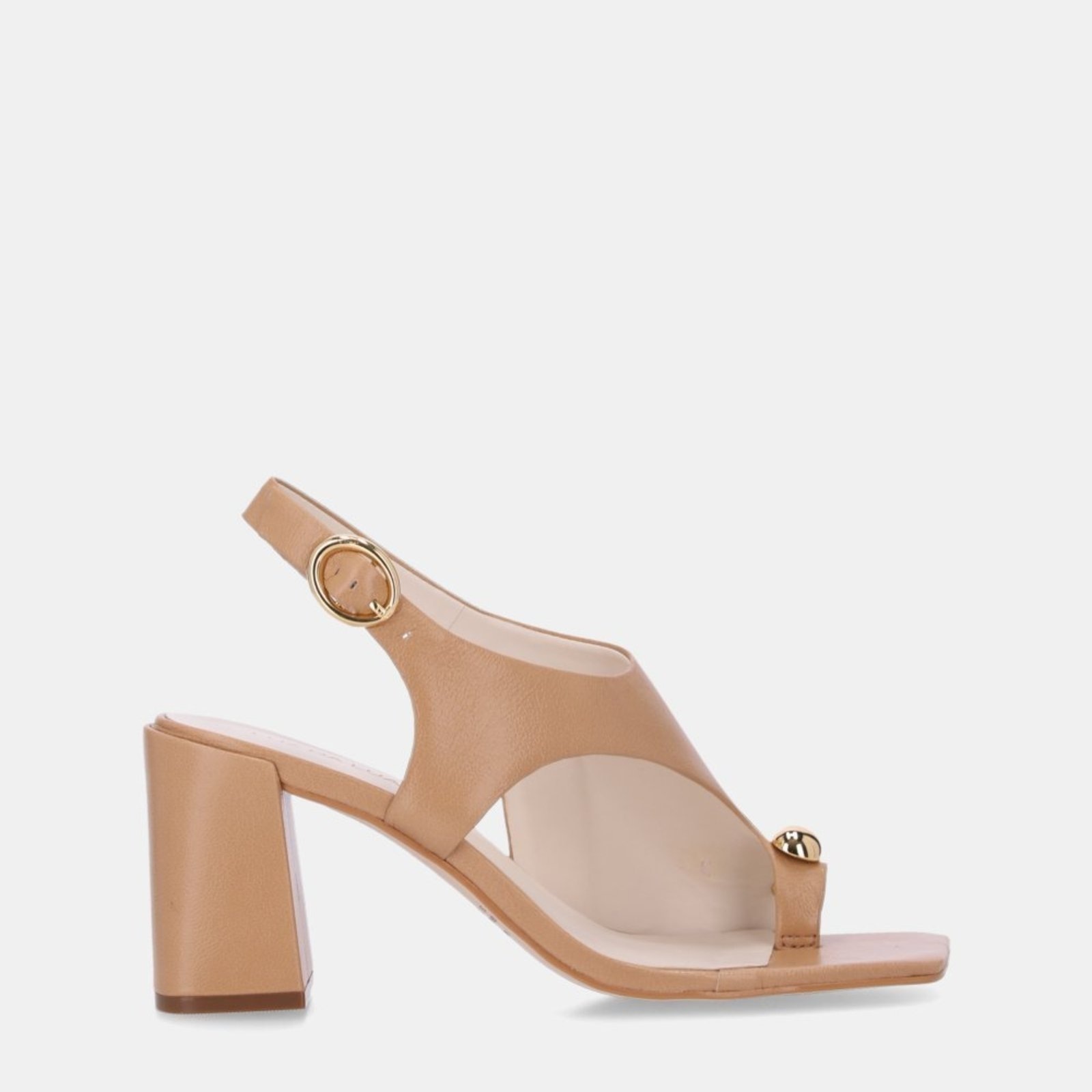 Imagem principal Sandália Salto Luz da Lua - 60830001 Luz Da Lua caramelo