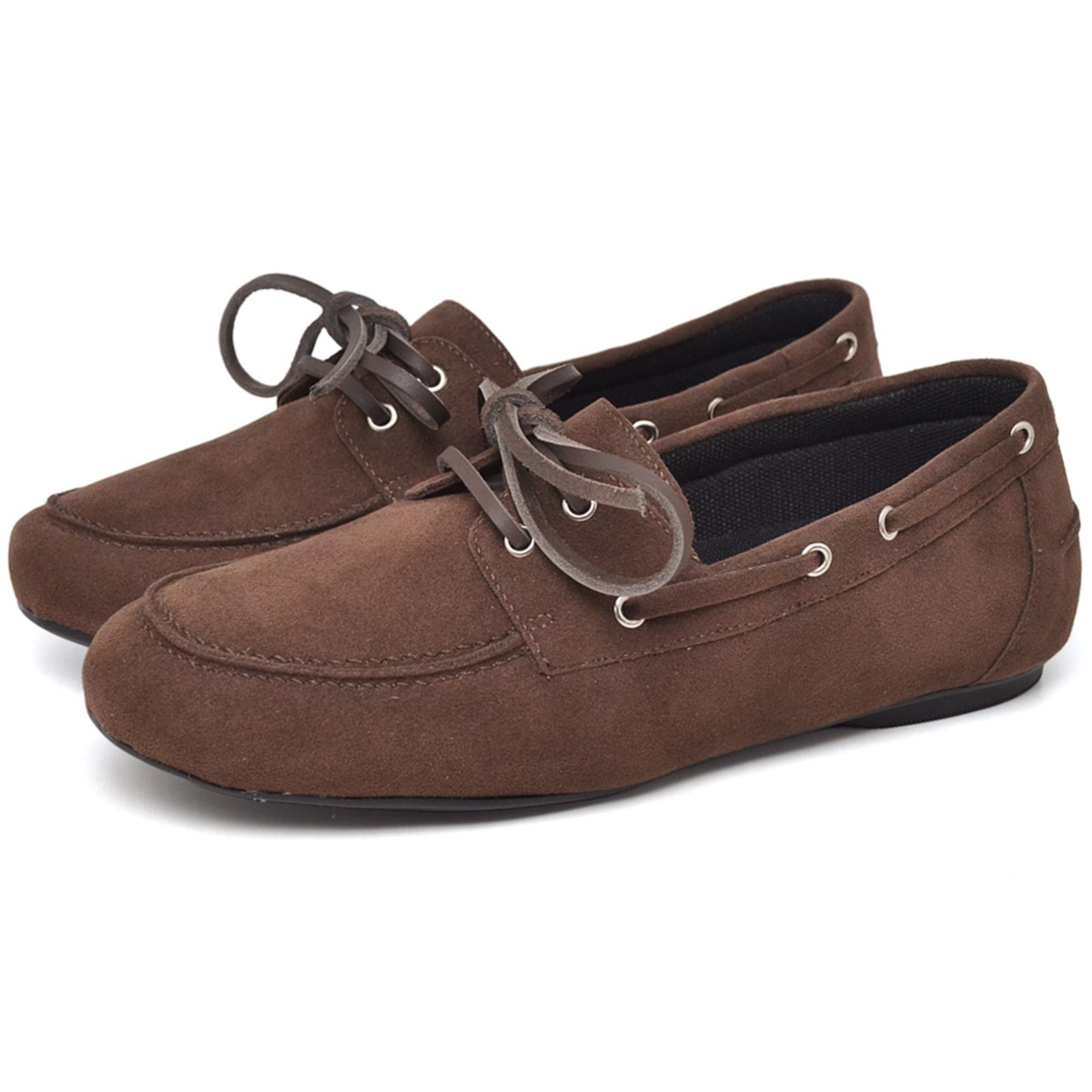 Imagem principal Sapato Mocassim Detalhes Em Tiras Feminino 1418DB DUBUY marrom