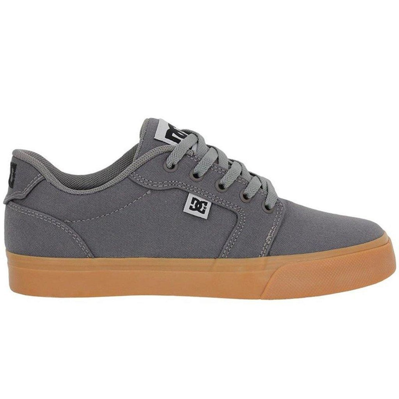 Imagem principal Tênis DC Shoes Anvil TX LA Masculino Cinza Escuro DC Shoes grafite