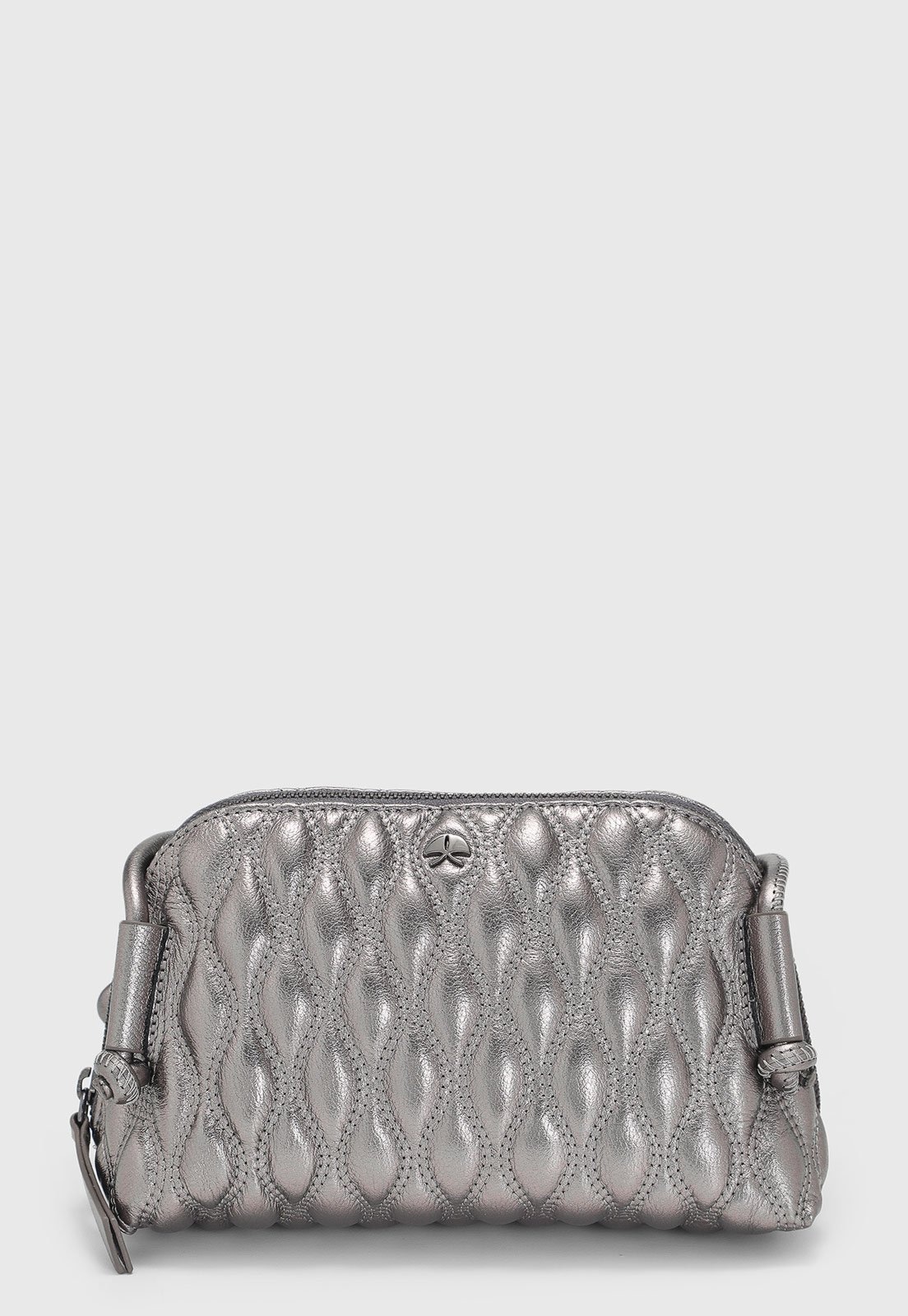 Imagem principal Bolsa Média Luiza Barcelos Matelassada Luiza Barcelos prata