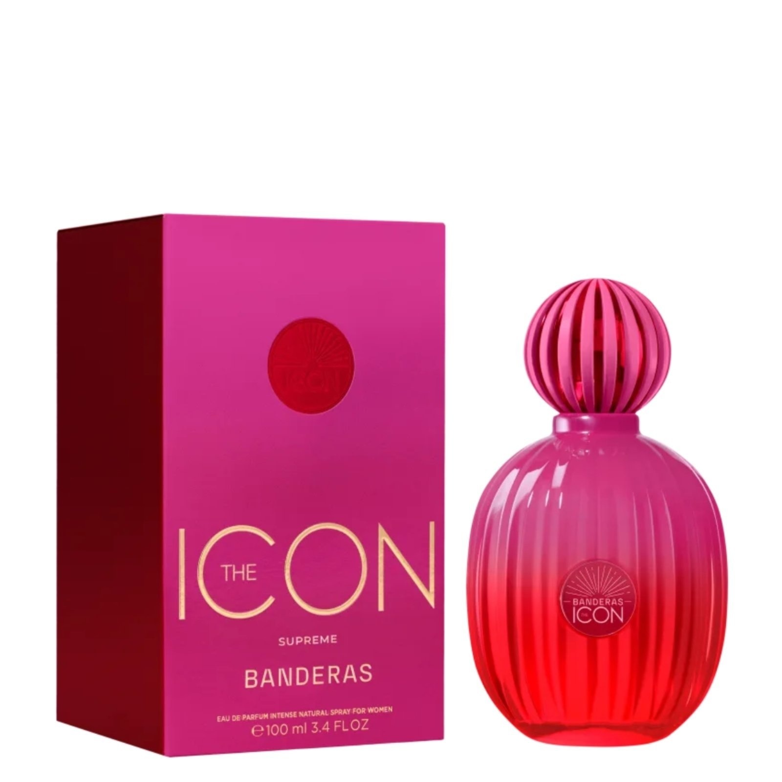 Imagem principal Banderas The Icon Woman Supreme Edp Intense Antonio Banderas unico