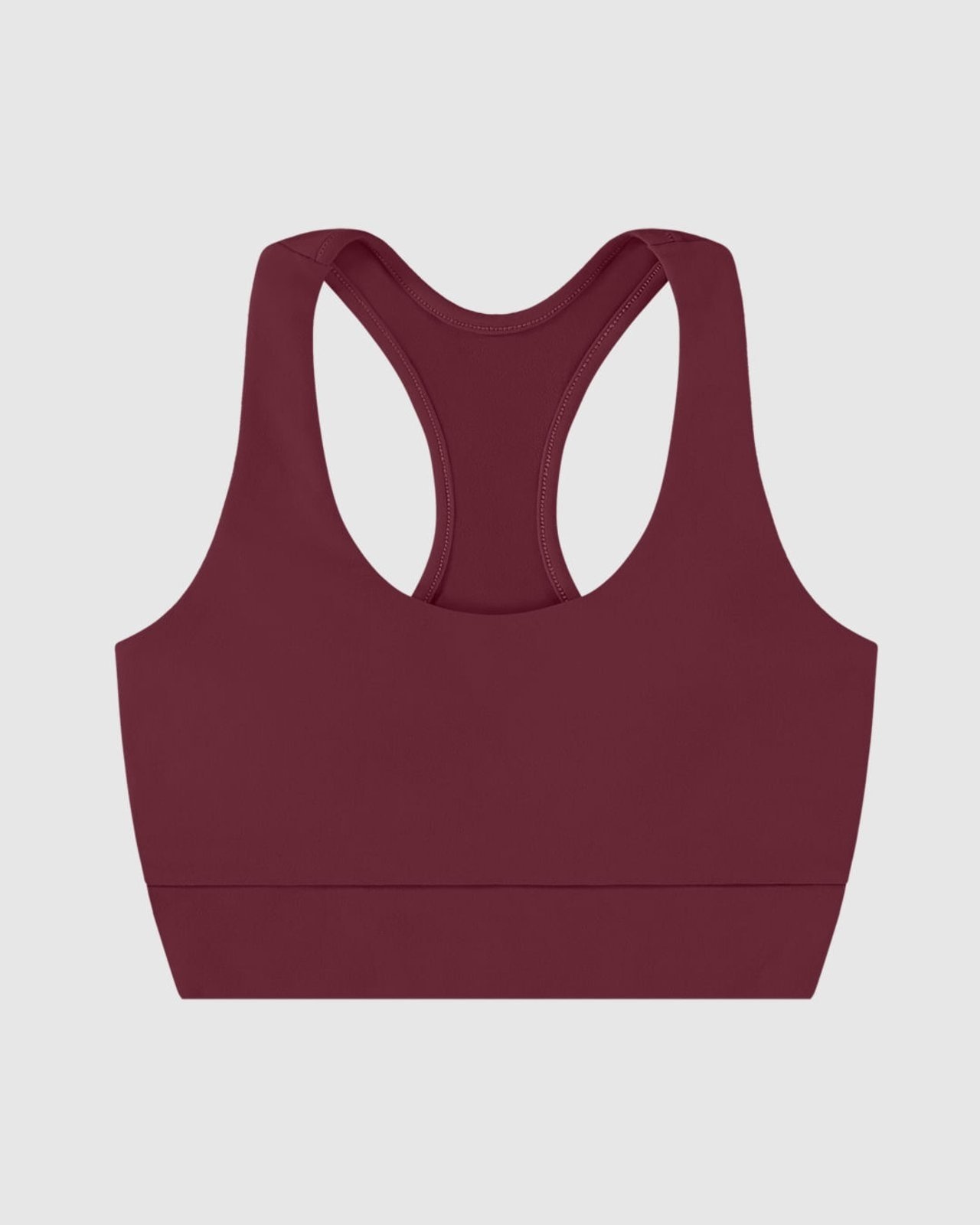 Imagem principal Top Nadador Feminino Bojo Removível Proteção UV50+ Enfim vermelho