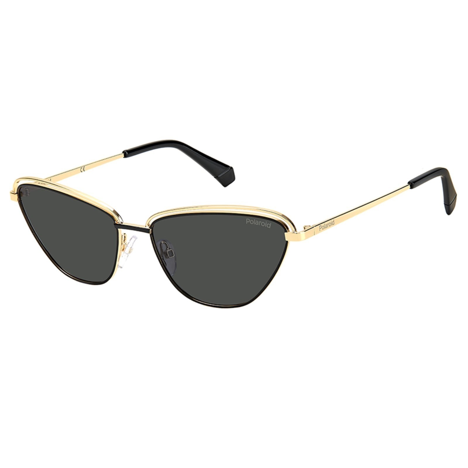 Imagem principal Óculos de Sol Polaroid PLD 4102/S 2M2 - 56 Preto Polaroid incolor