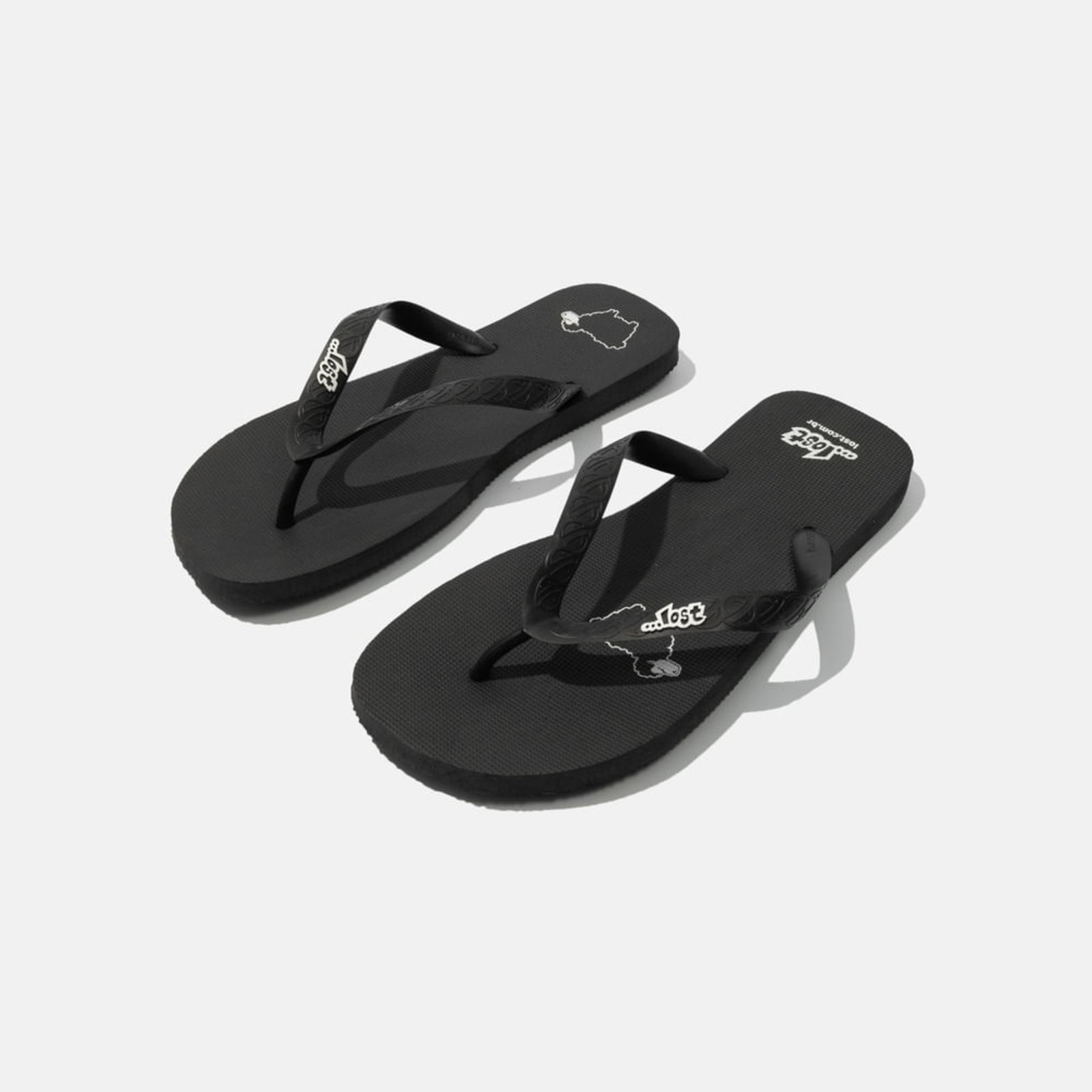 Imagem principal Chinelo Lost Flop Lost preto