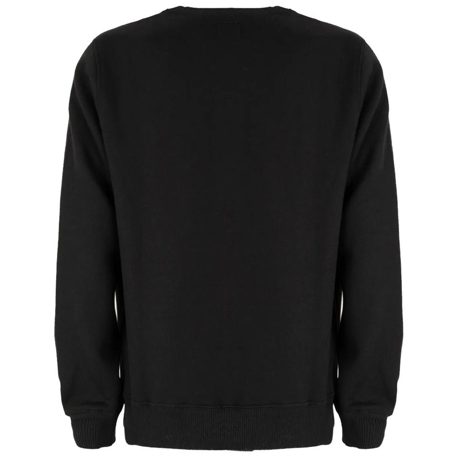 Imagem principal Moletom Quiksilver Careca Three Logo WT25 Masculina Quiksilver preto