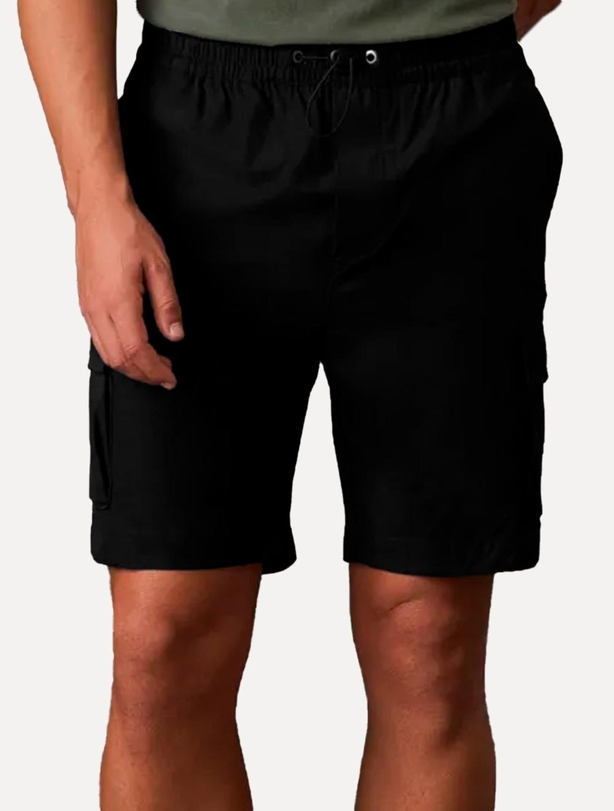 Imagem principal Short Calvin Klein Jeans Masculino Cargo Poliamida Calvin Klein preto