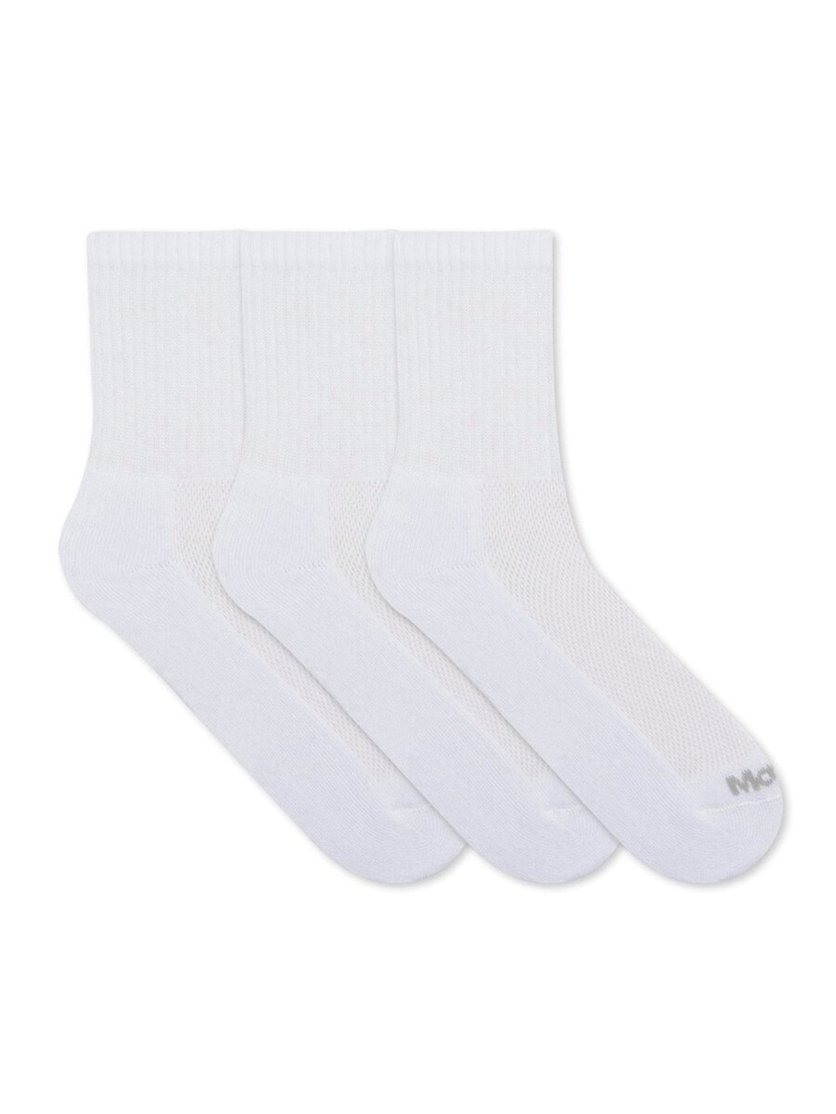 Imagem principal Kit com 3 Meias Cano Médio Mash 202.09 MASH branco