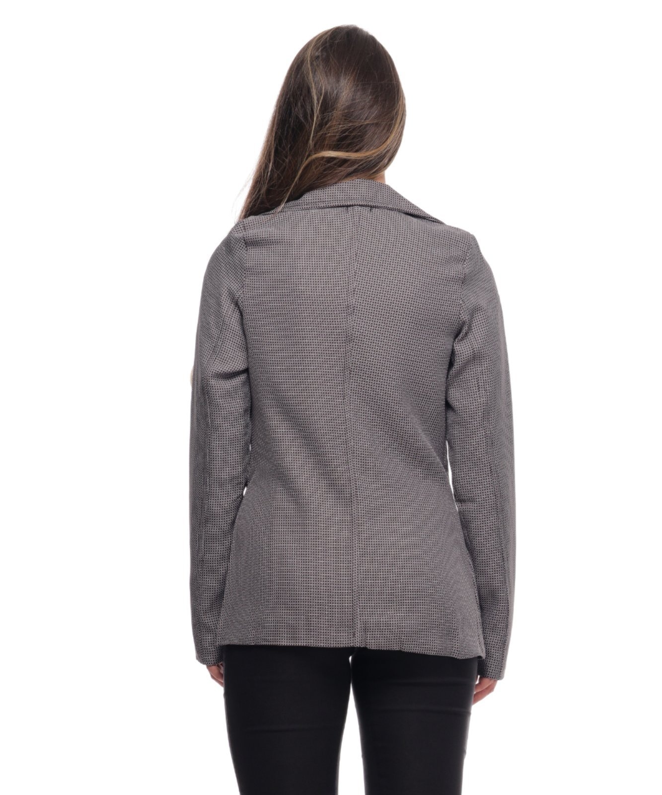 Imagem principal Blazer Alfaiataria Dia a Dia Razon Jeans cinza