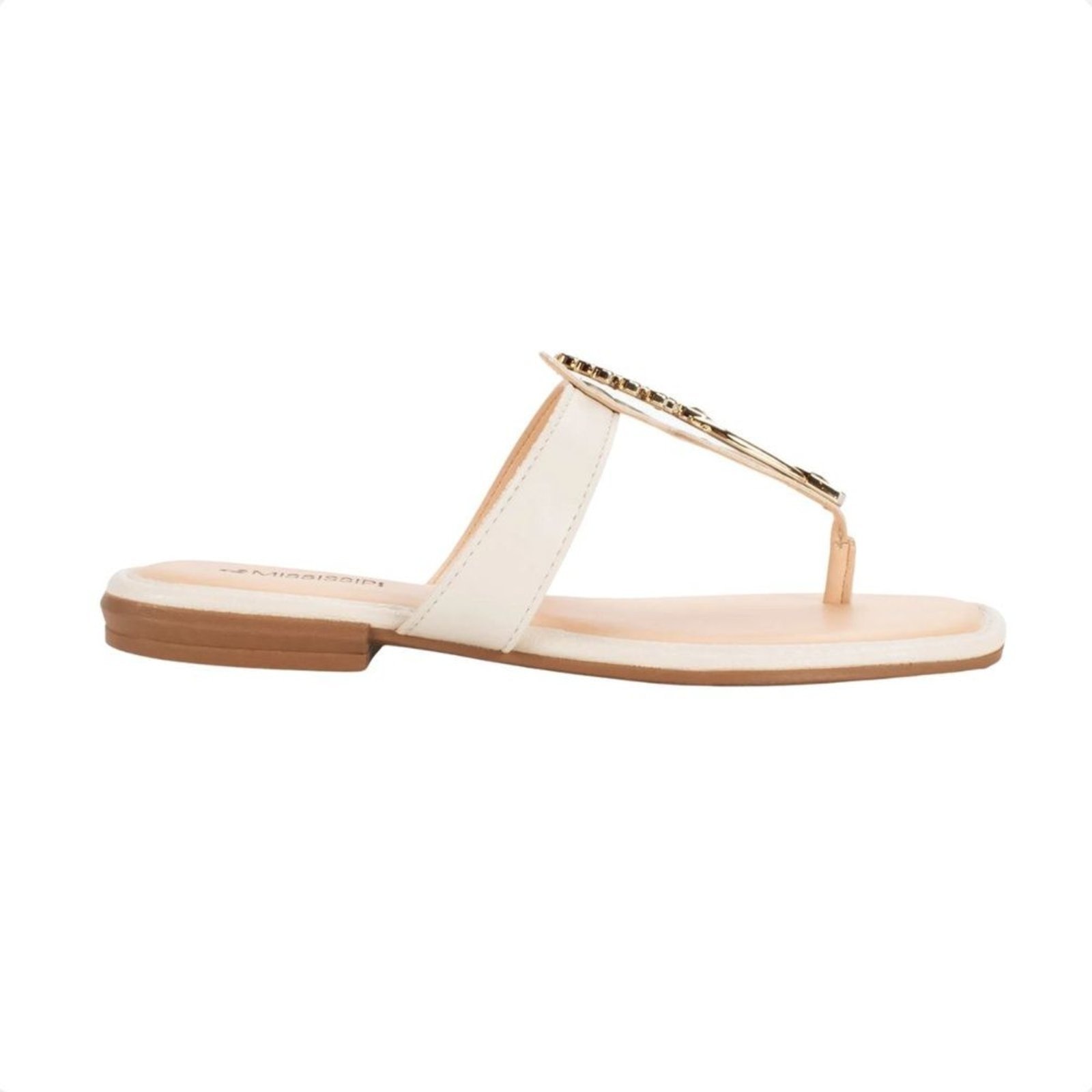 Imagem principal Tamanco Feminino Rasteiro Mississipi Bege MISSISSIPI off-white