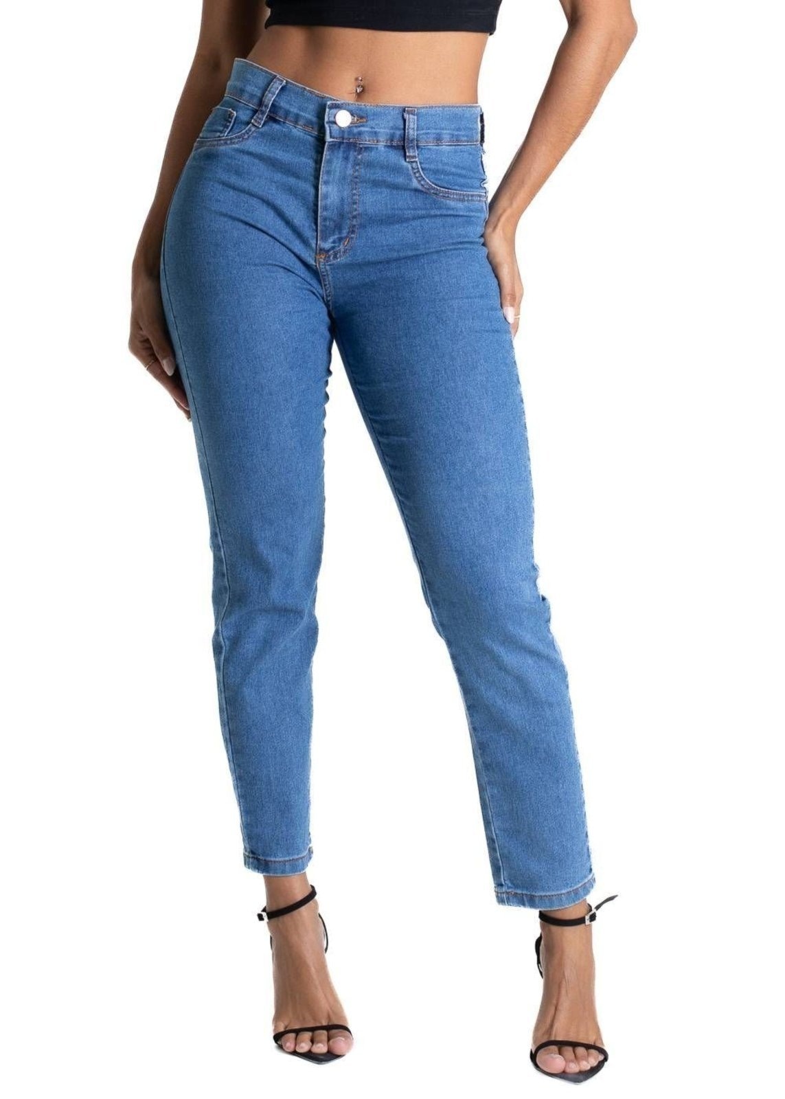 Imagem principal Calça Jeans Sawary Skinny Petit - 281239 Sawary azul