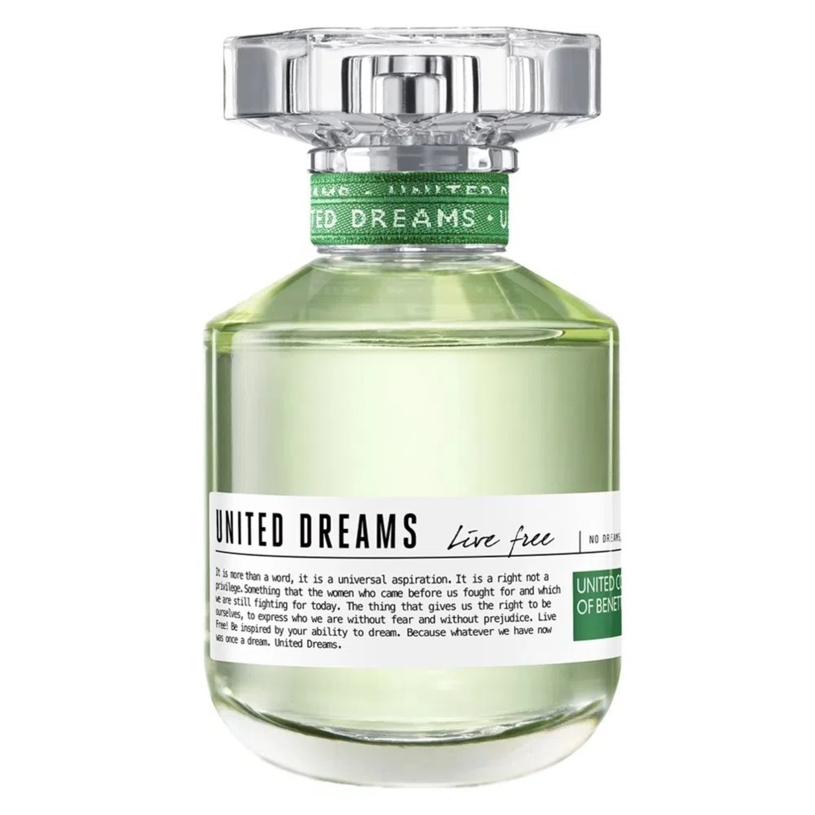 Imagem principal Benetton United Dreams Live Free Feminino Eau De Toilette 50 Ml Benetton unico