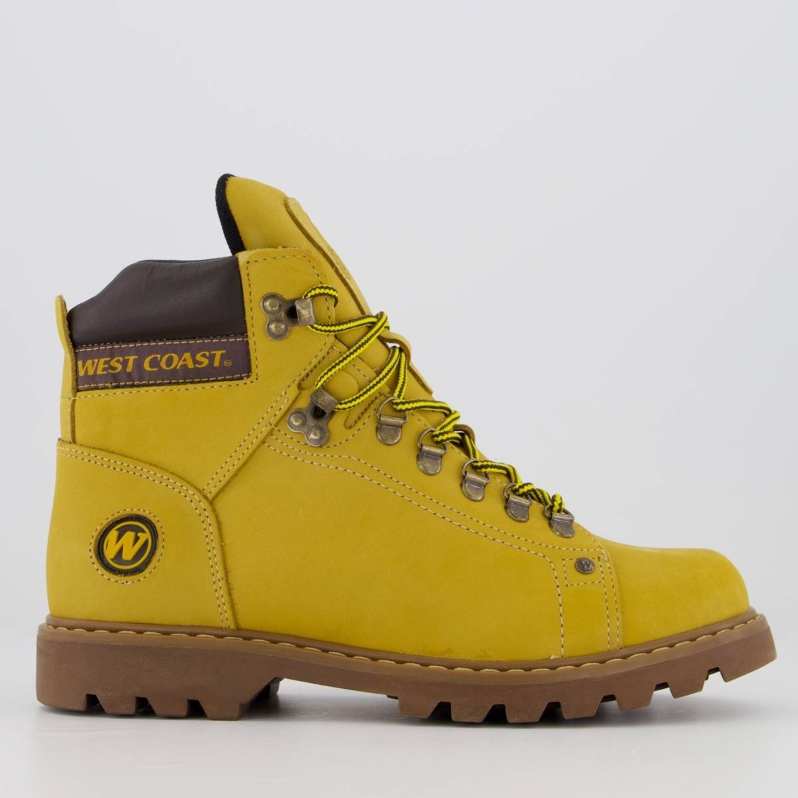 Imagem principal Bota West Coast Worker Classic Caramelo West Coast amarelo