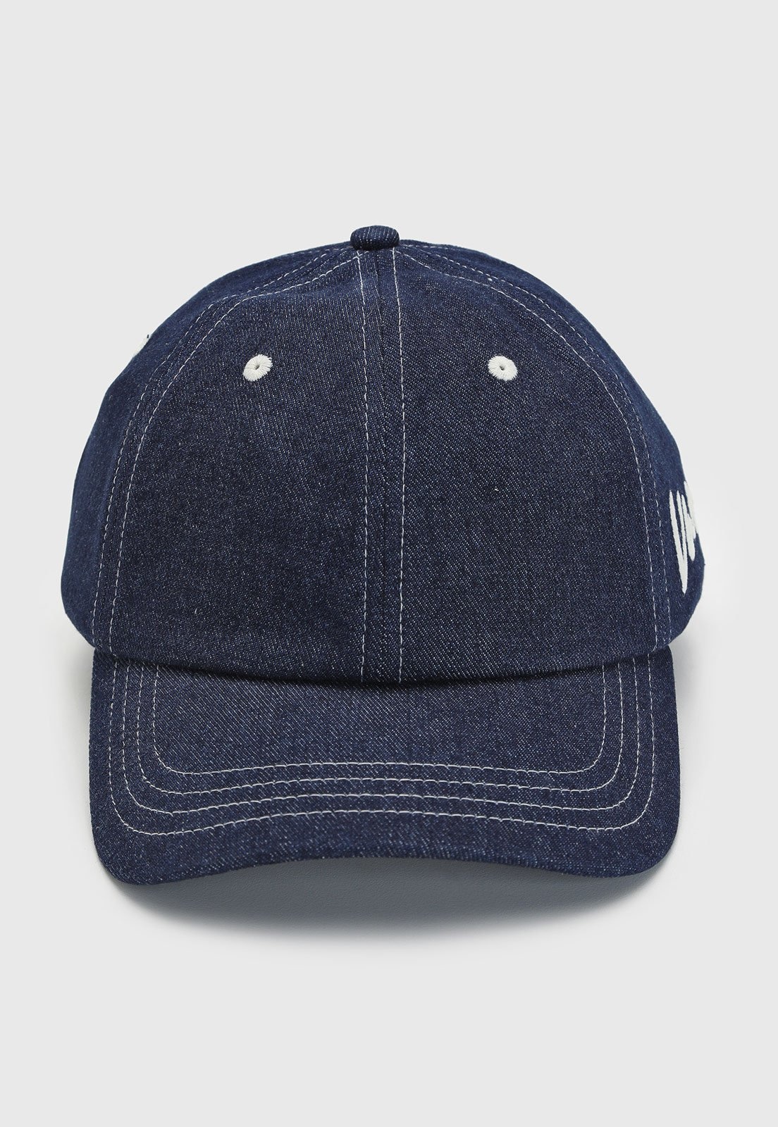 Imagem principal Boné Vans Classic Script Curved Bill Unissex Vans azul marinho