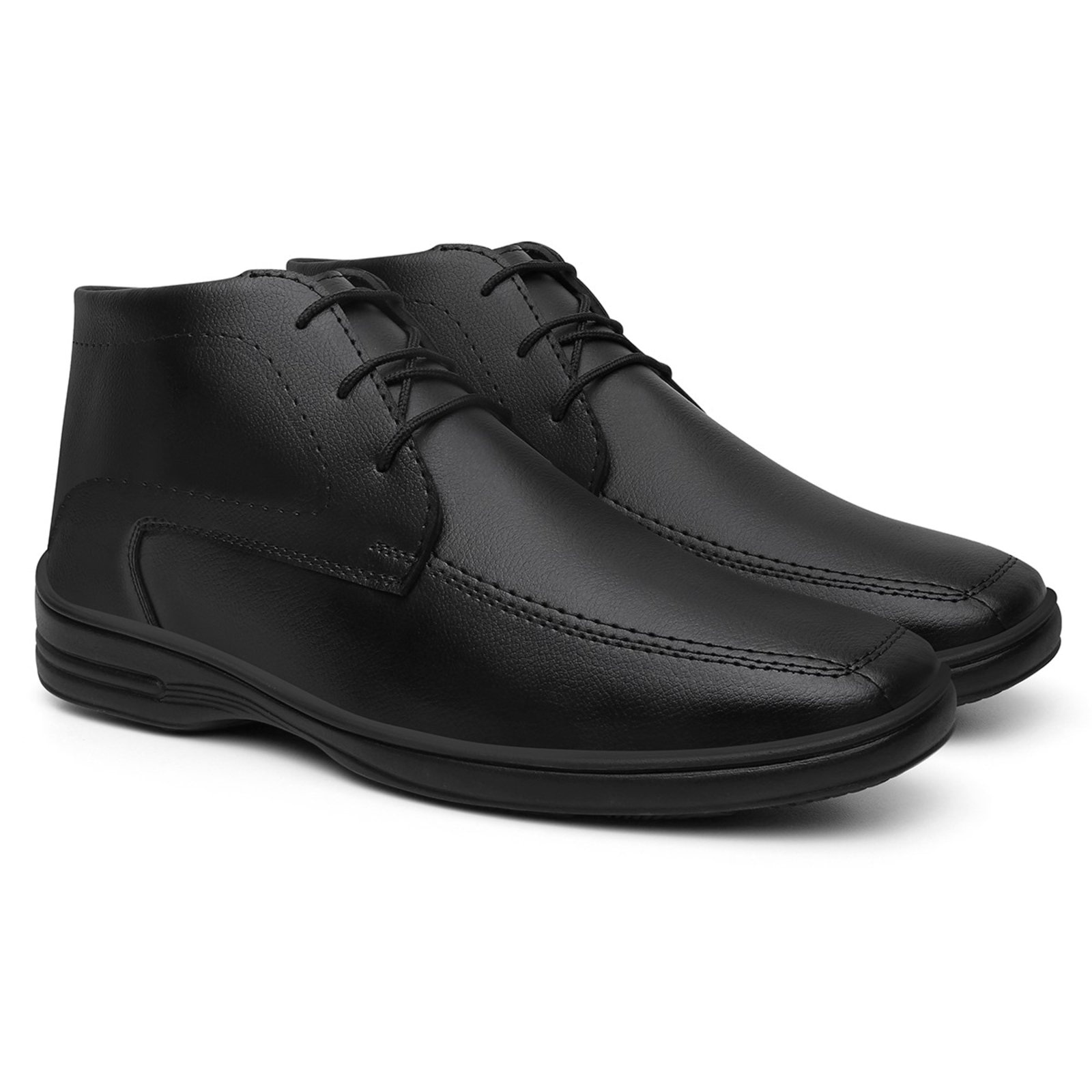 Imagem principal Sapato Masculino Casual Veritimo Mocassim Botinha Social Cano Baixo Elegante Conforto Veritimo preto