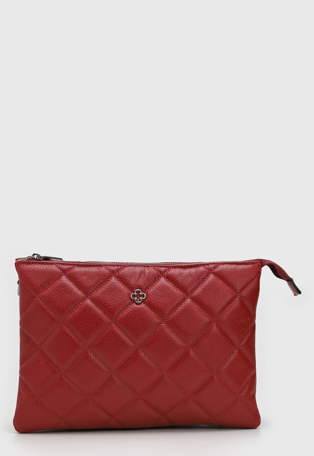 Imagem principal Bolsa Transversal Feminina Capodarte Matelassê Vermelha Capodarte vermelho