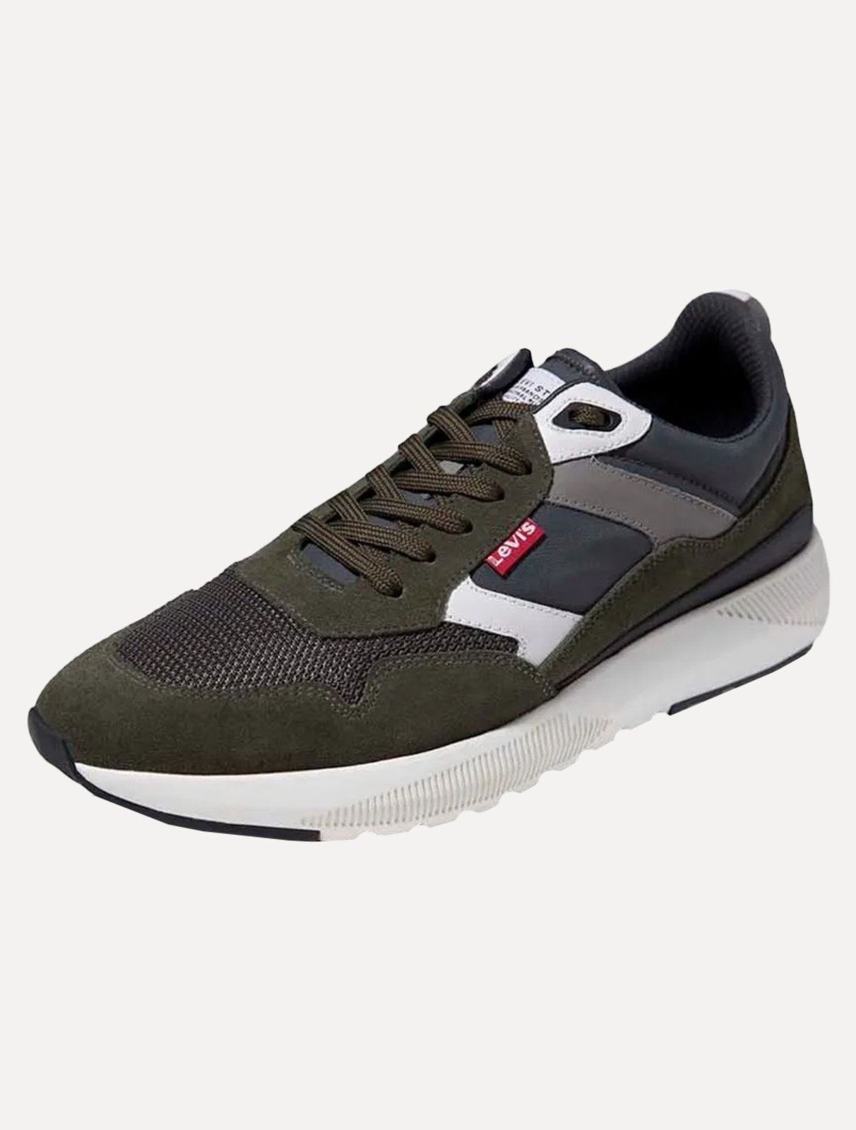 Imagem principal Tênis Levis Masculino Oats Refresh Multi Olive Verde Oliva Levis verde oliva olive